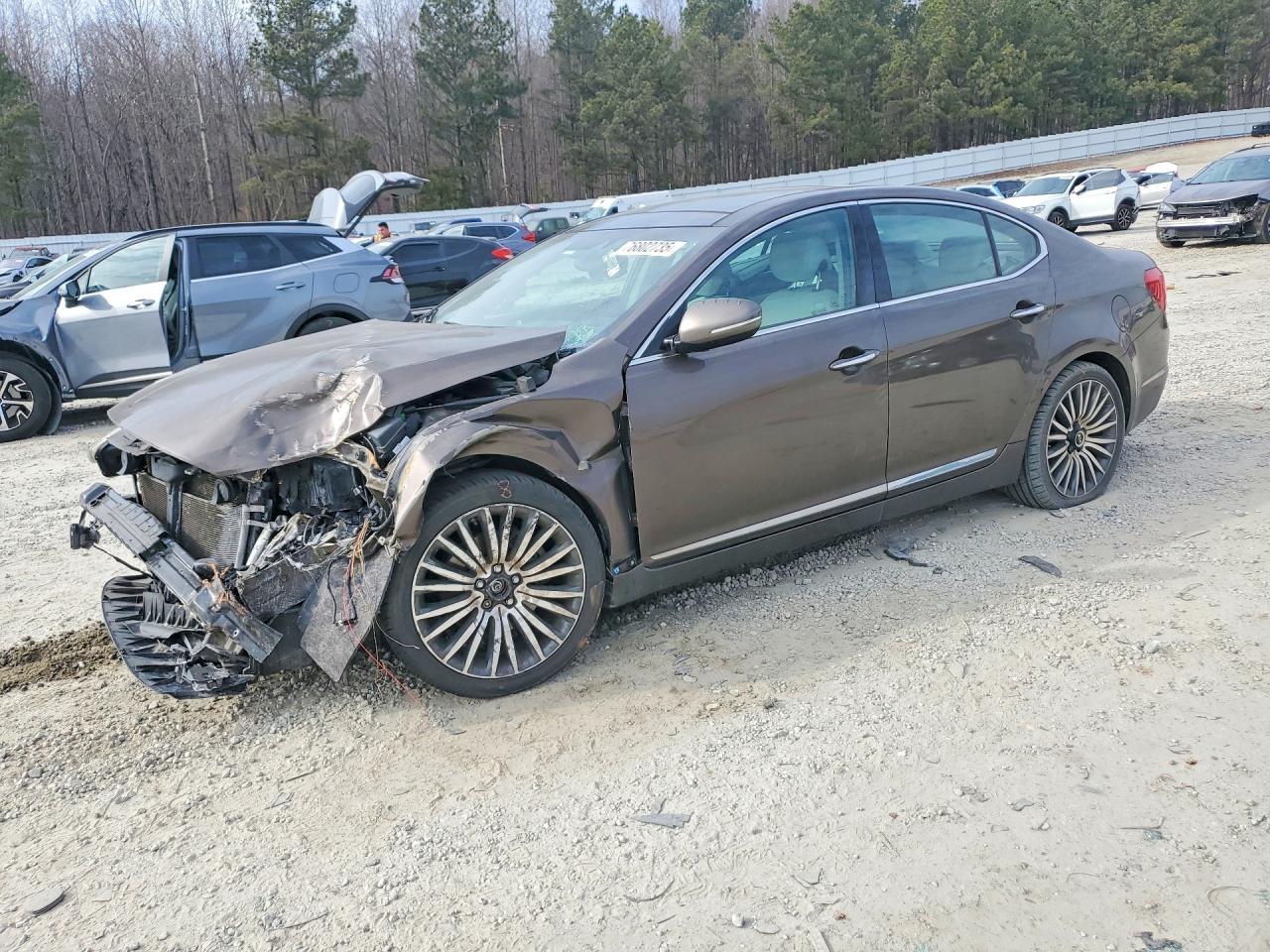 2014 Kia Cadenza Premium - zdjęcie główne