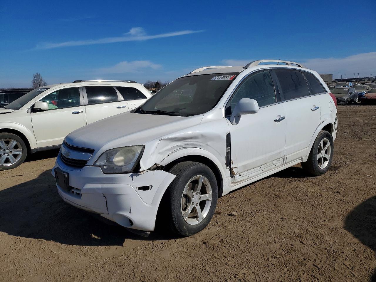 2013 Chevrolet Captiva Lt - zdjęcie główne