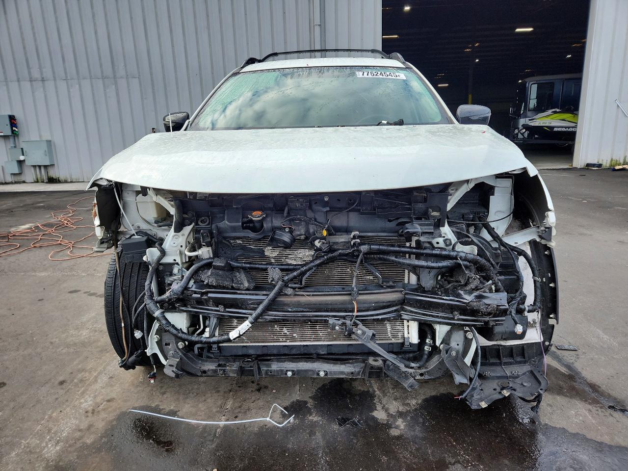 2018 Nissan Rogue Sv - zdjęcie 5