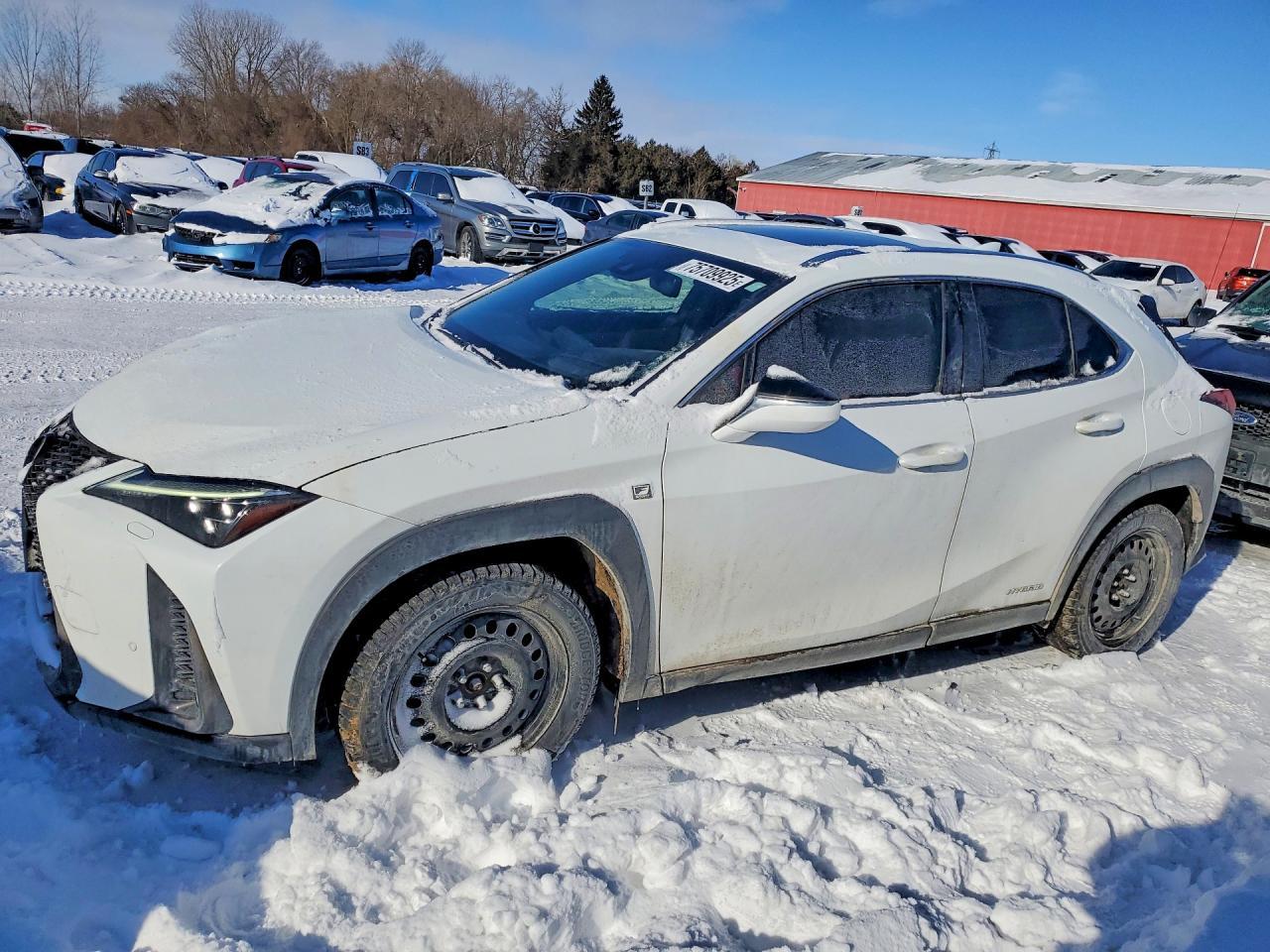 2020 Lexus Ux 250H - zdjęcie główne