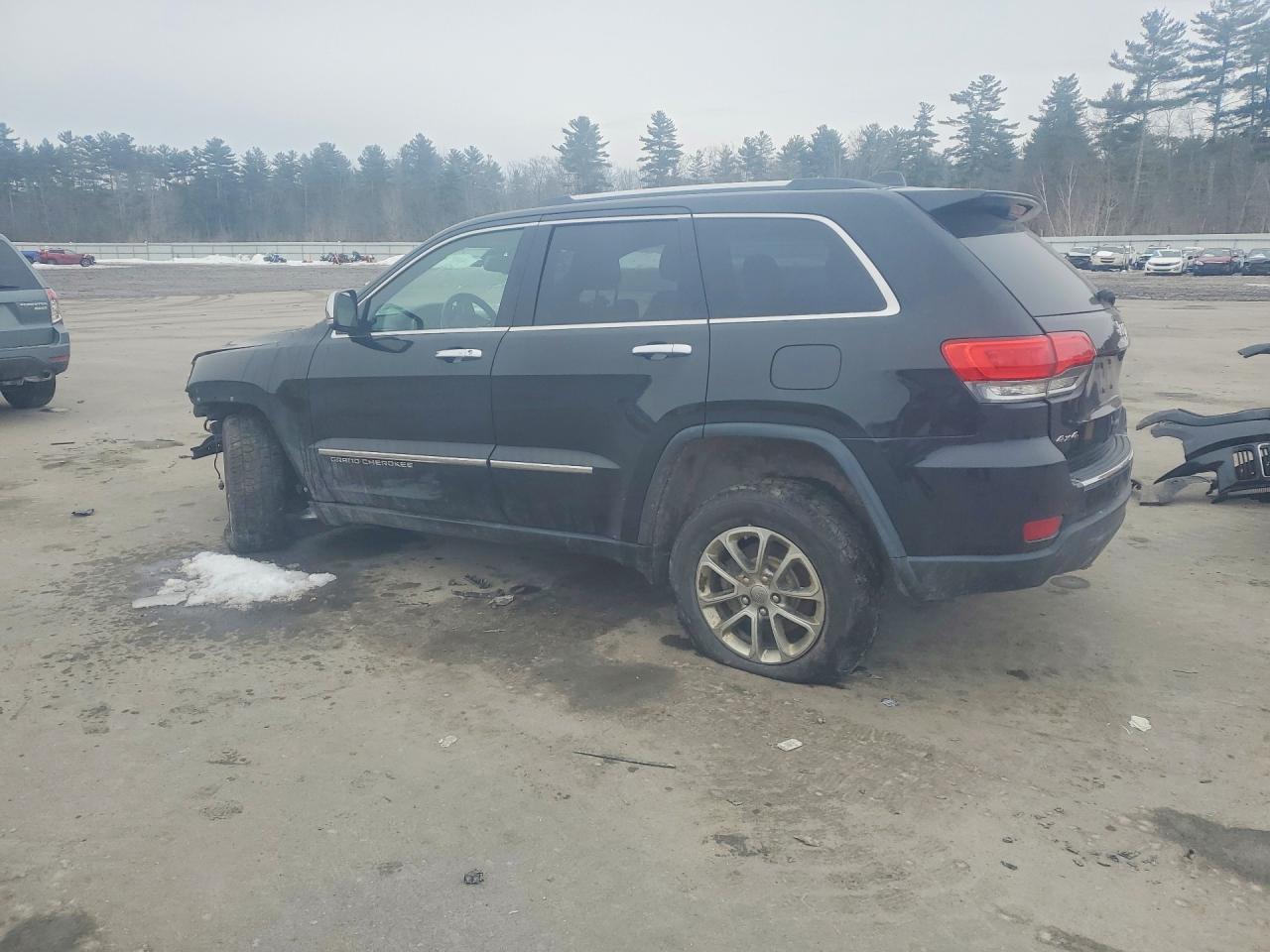 2015 Jeep Grand Cherokee Limited - zdjęcie 2