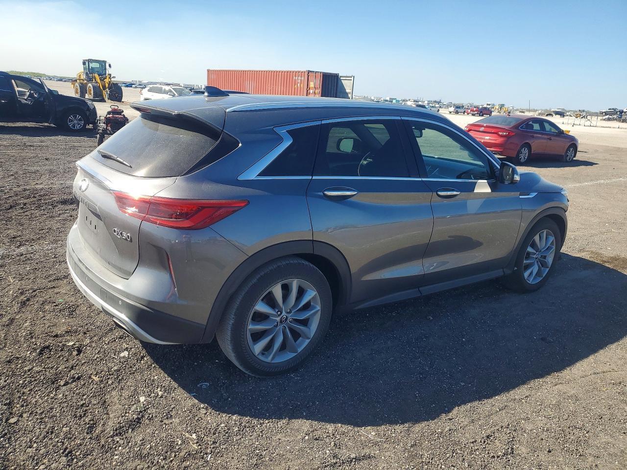 2019 Infiniti Qx50 Pure - zdjęcie 3