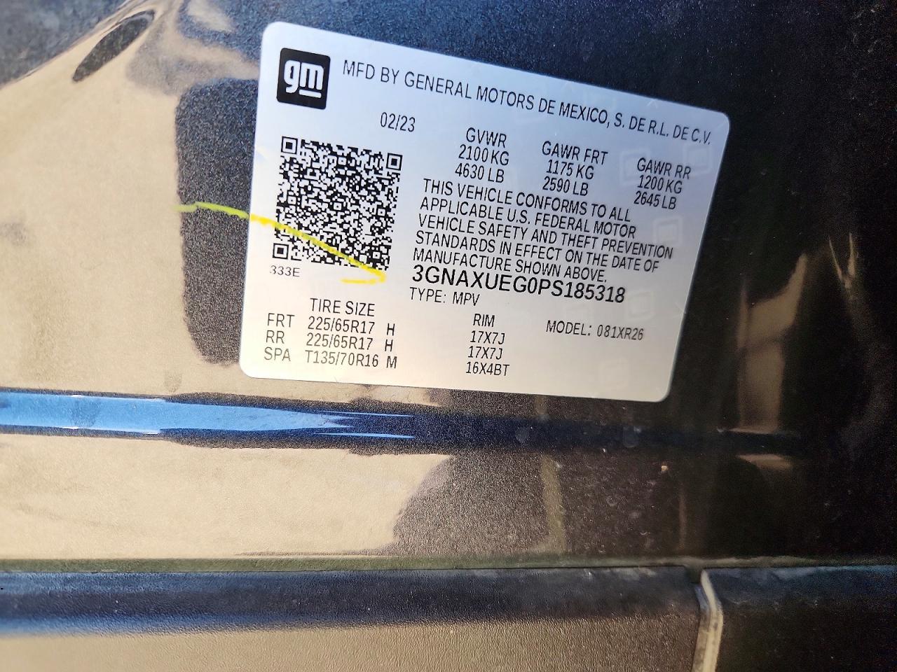 2023 Chevrolet Equinox Lt - zdjęcie 13