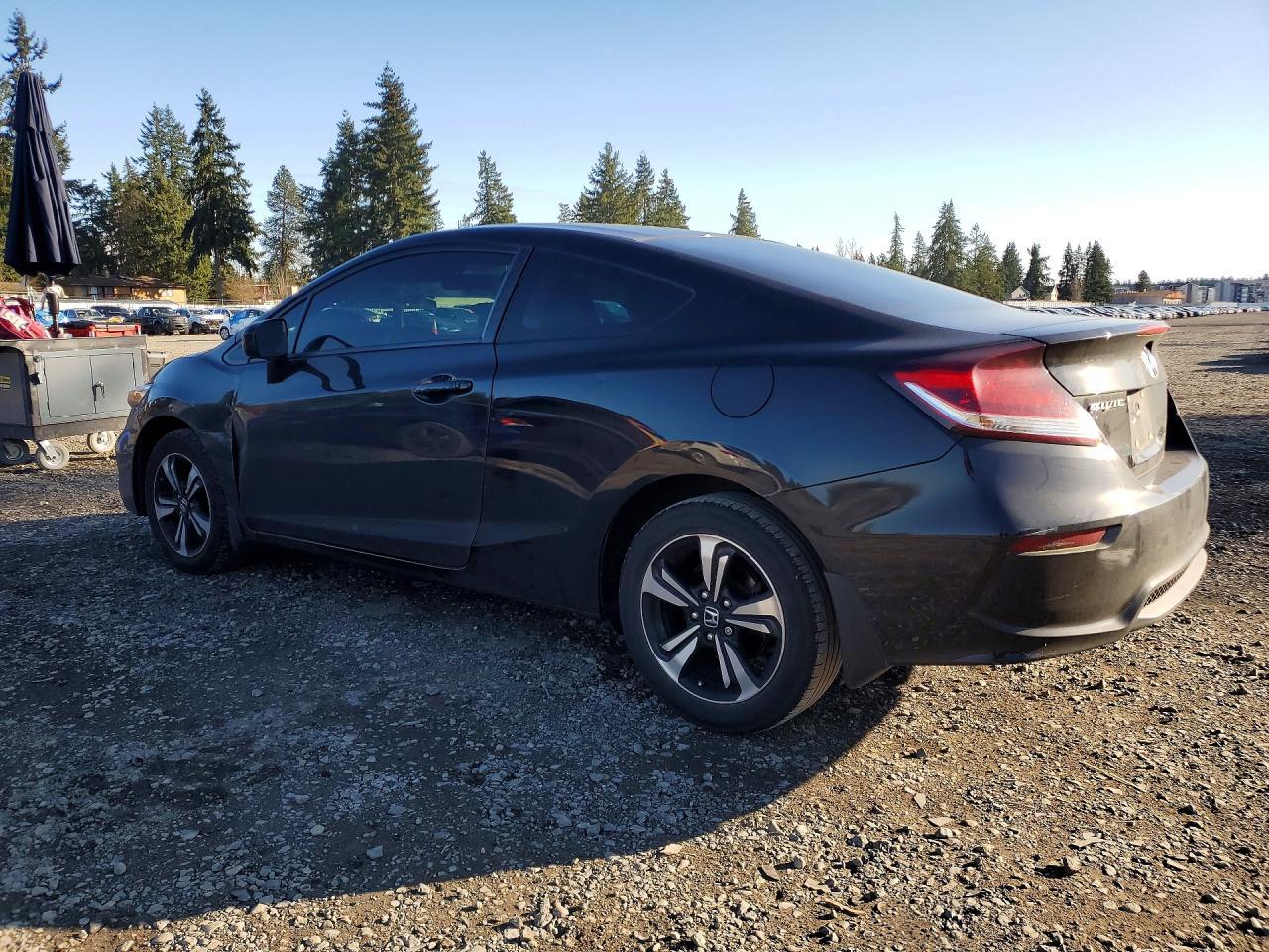 2015 Honda Civic Ex - zdjęcie 2