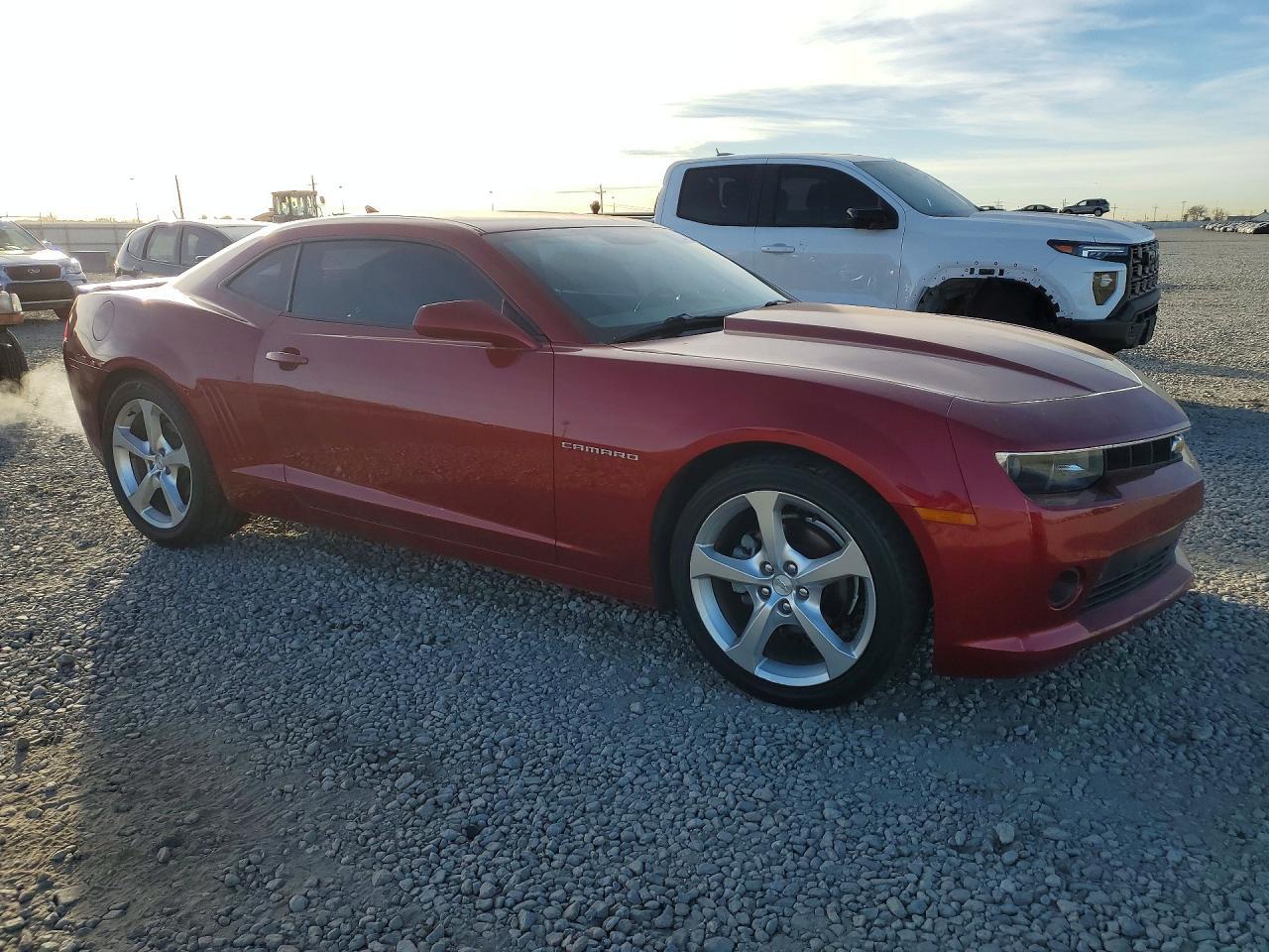 2015 Chevrolet Camaro Lt - zdjęcie 4