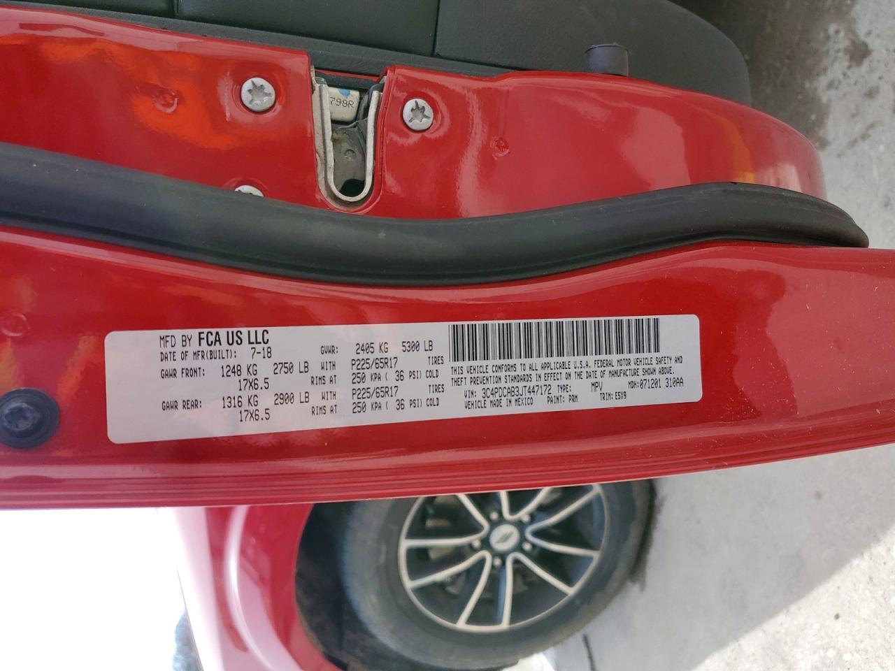 2018 Dodge Journey Se - zdjęcie 13