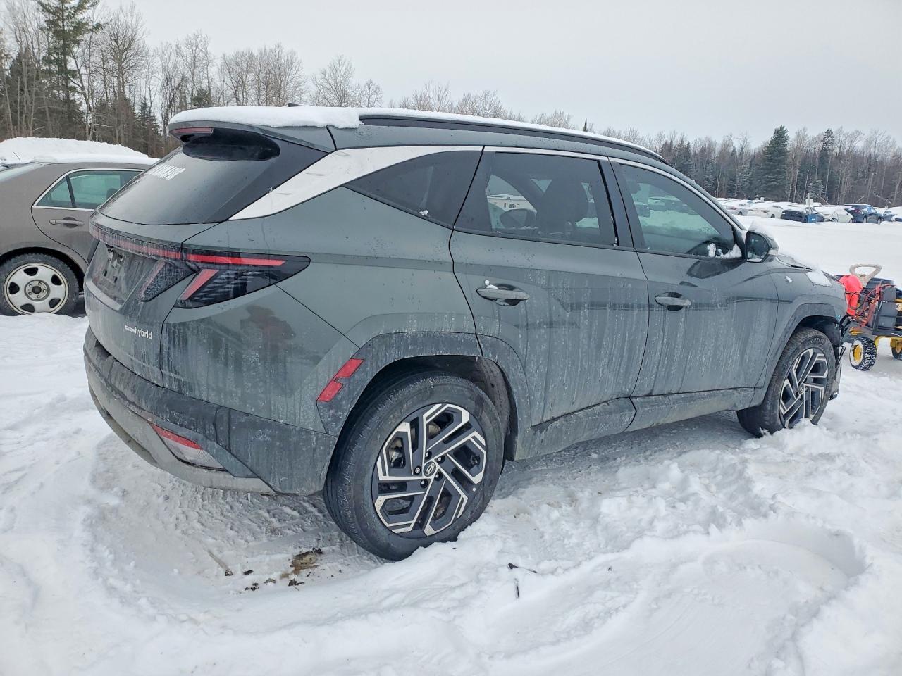 2025 Hyundai Tucson Sel Convenience - zdjęcie 3
