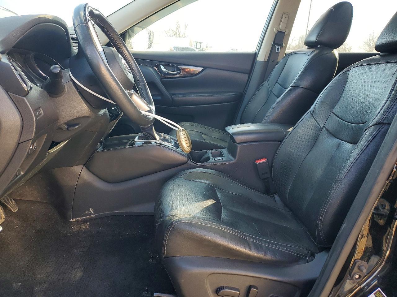 2017 Nissan Rogue Sl - zdjęcie 7