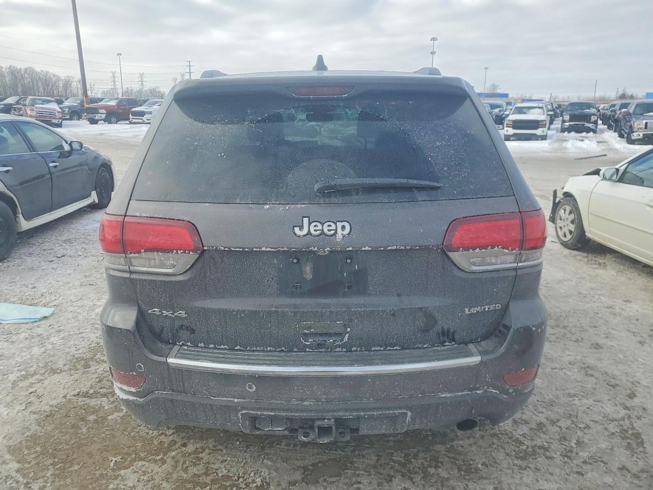 2021 Jeep Grand Cherokee Limited - zdjęcie 6