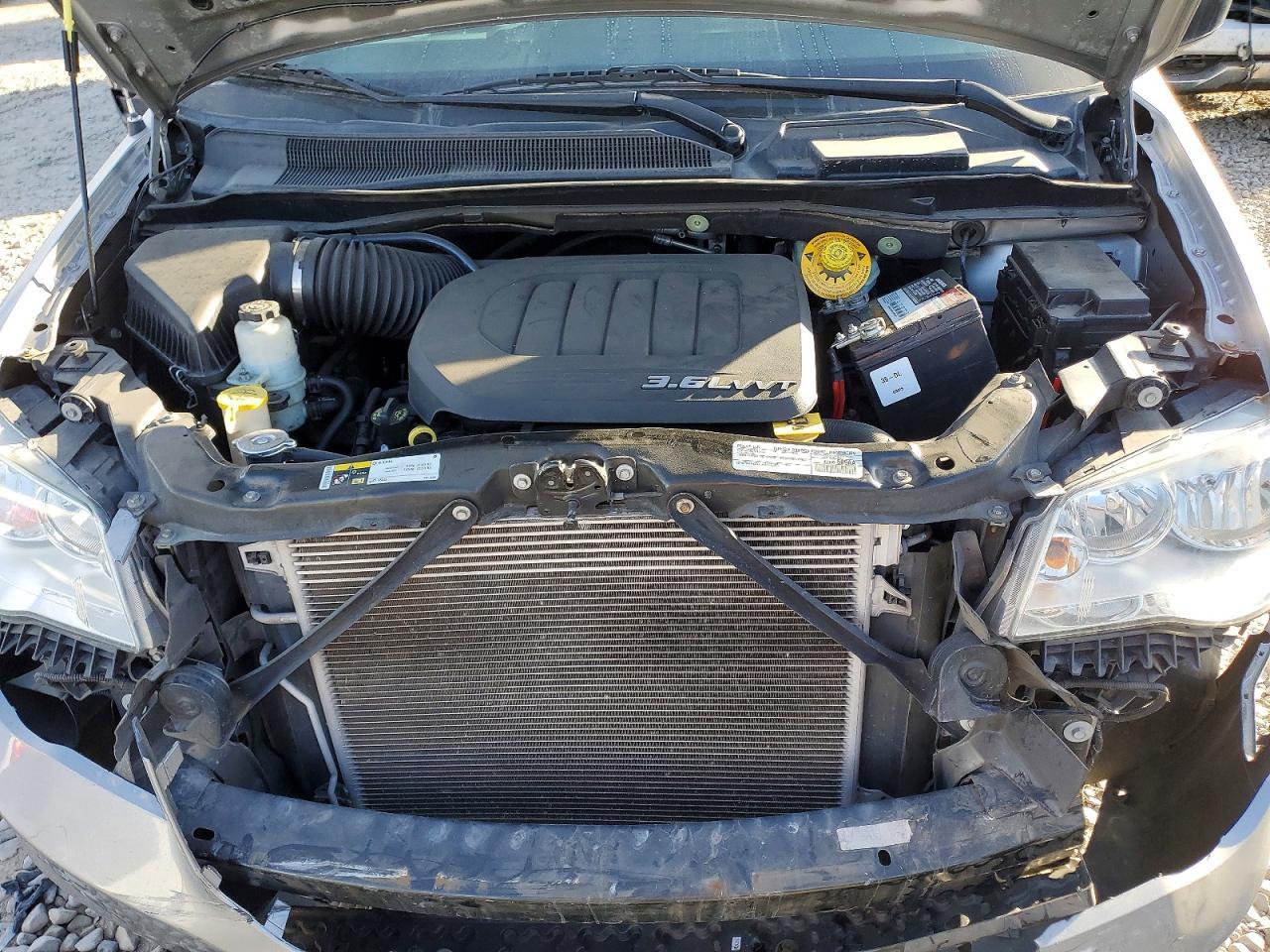 2016 Dodge Grand Caravan Se - zdjęcie 11