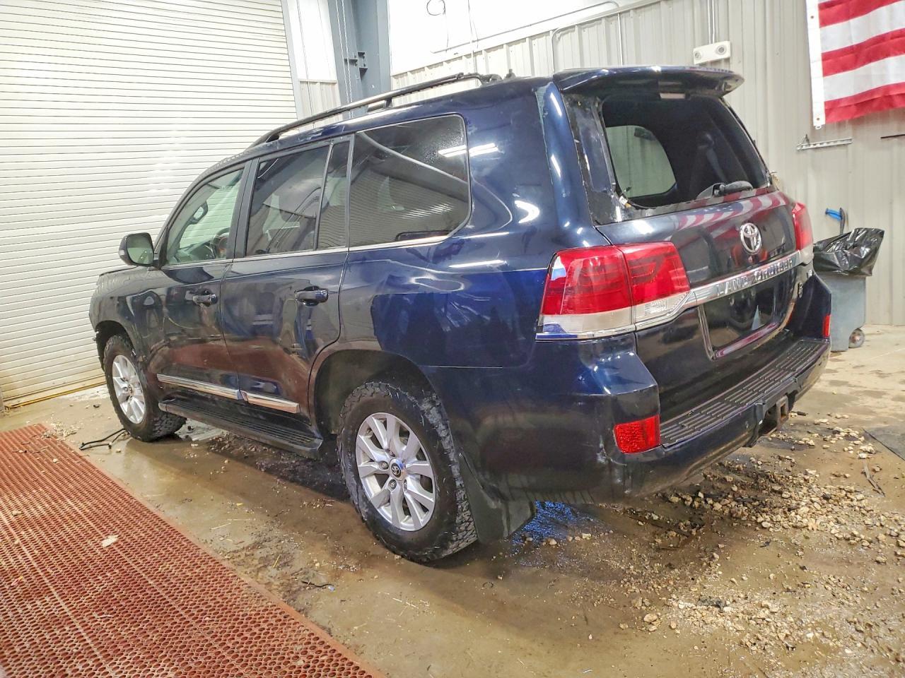 2016 Toyota Land Cruiser Base - zdjęcie 2