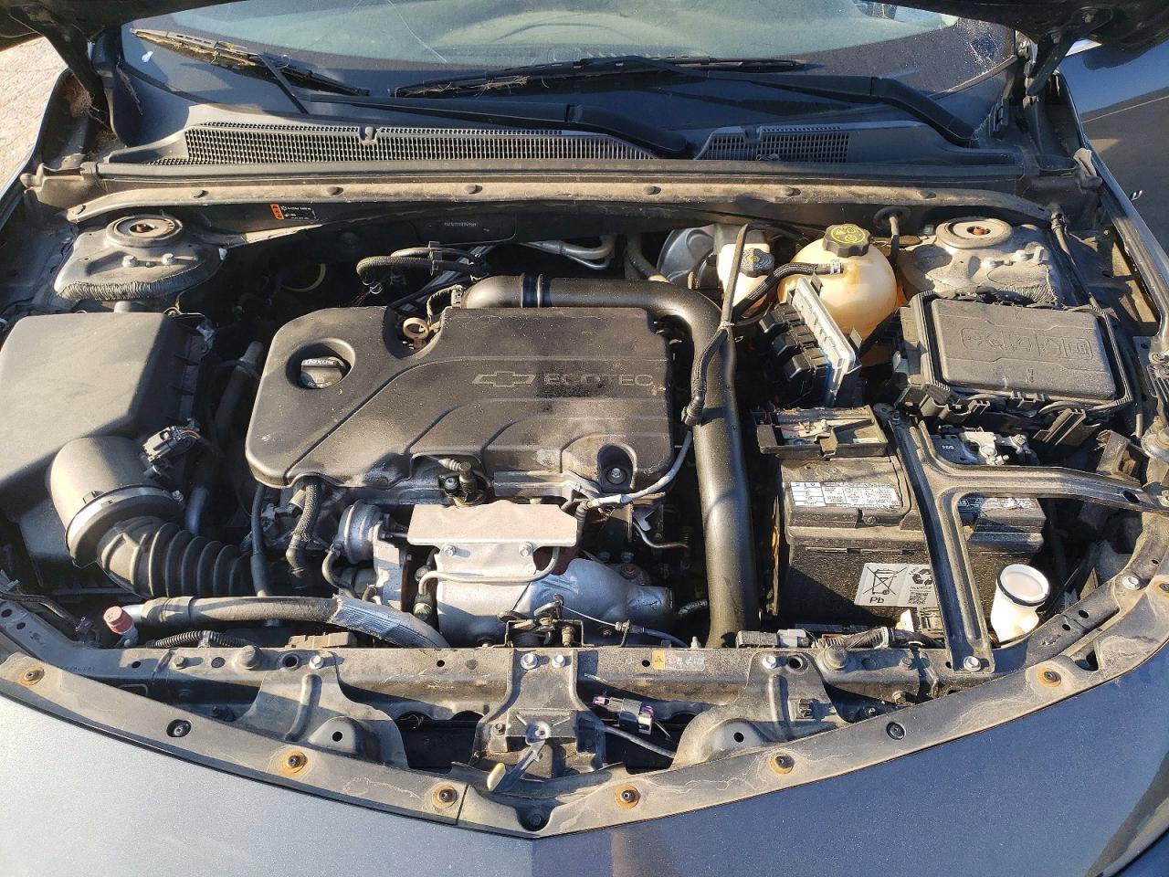 2017 Chevrolet Malibu Lt - zdjęcie 11