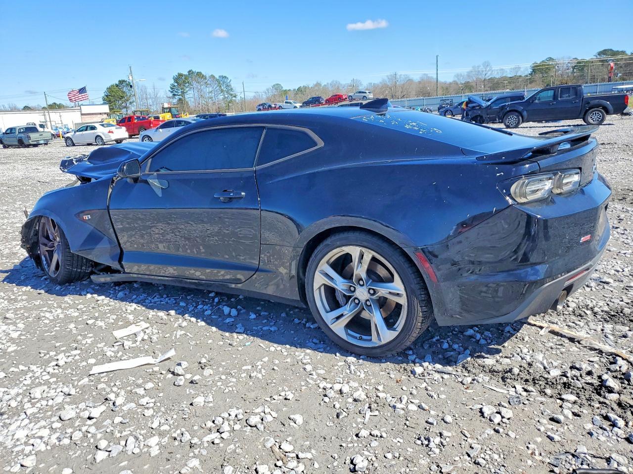 2019 Chevrolet Camaro Ss - zdjęcie 2