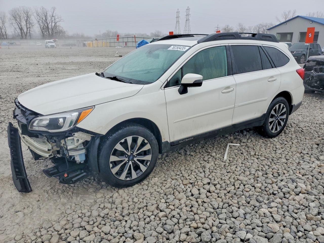 2017 Subaru Outback 2.5I Limited - zdjęcie główne