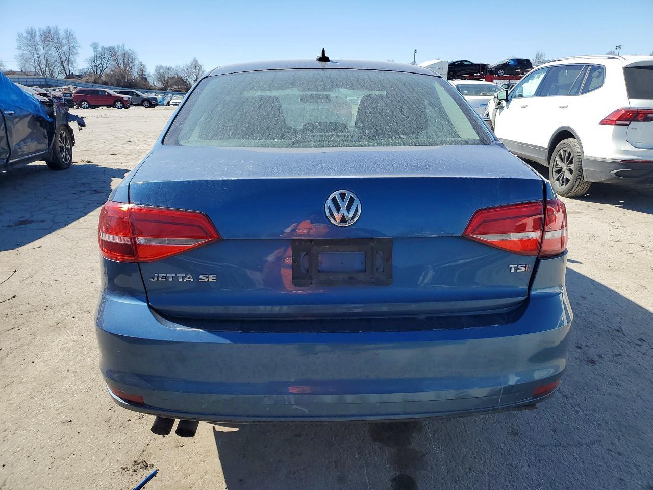 2015 Volkswagen Jetta Se - zdjęcie 6