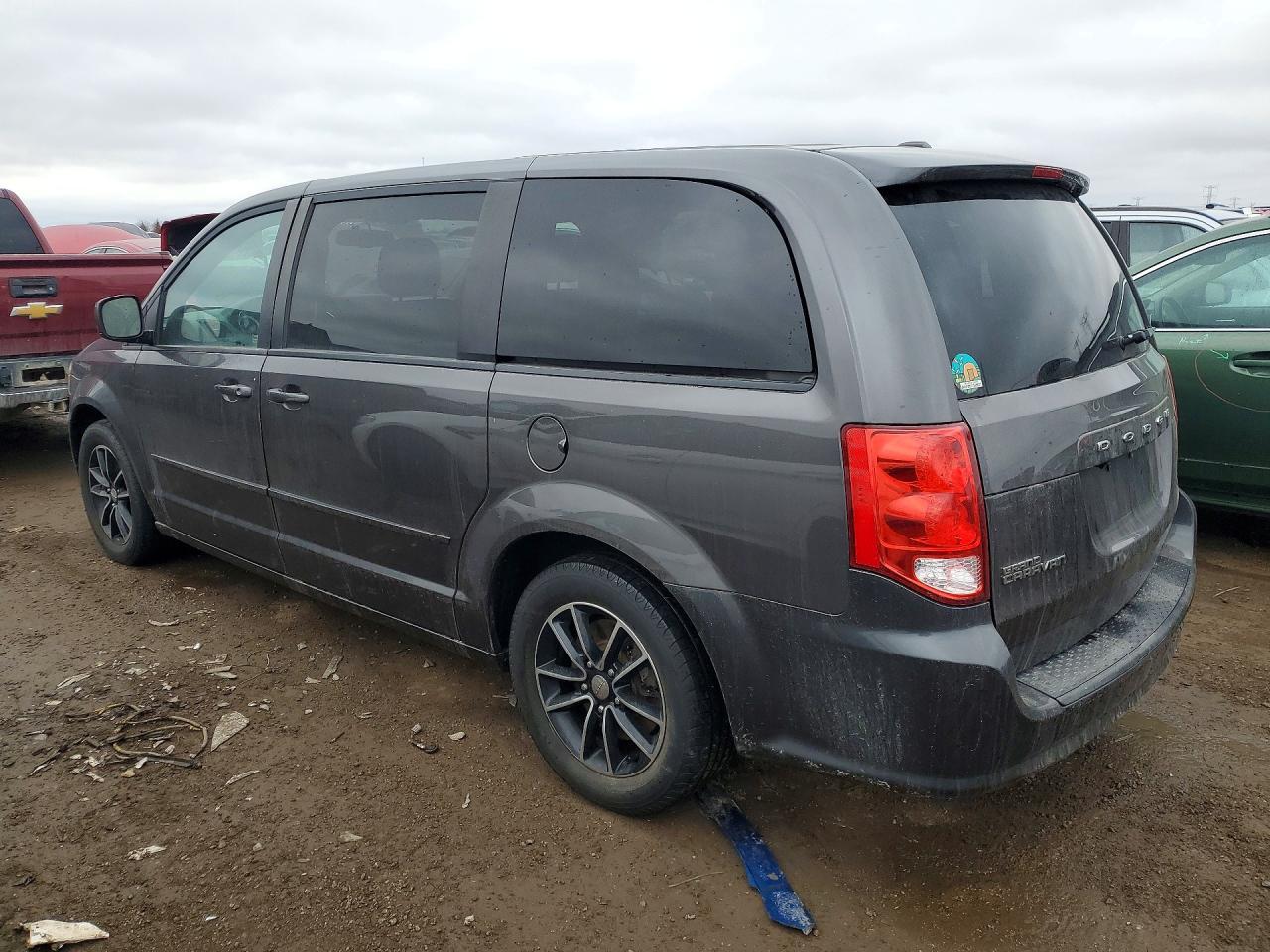 2015 Dodge Grand Caravan Se - zdjęcie 2