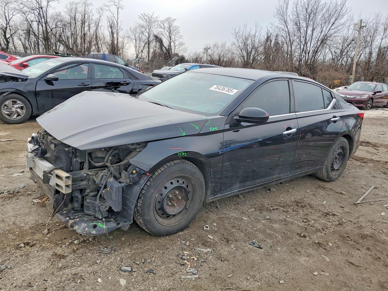 2019 Niss Altima 2.5 S - zdjęcie główne