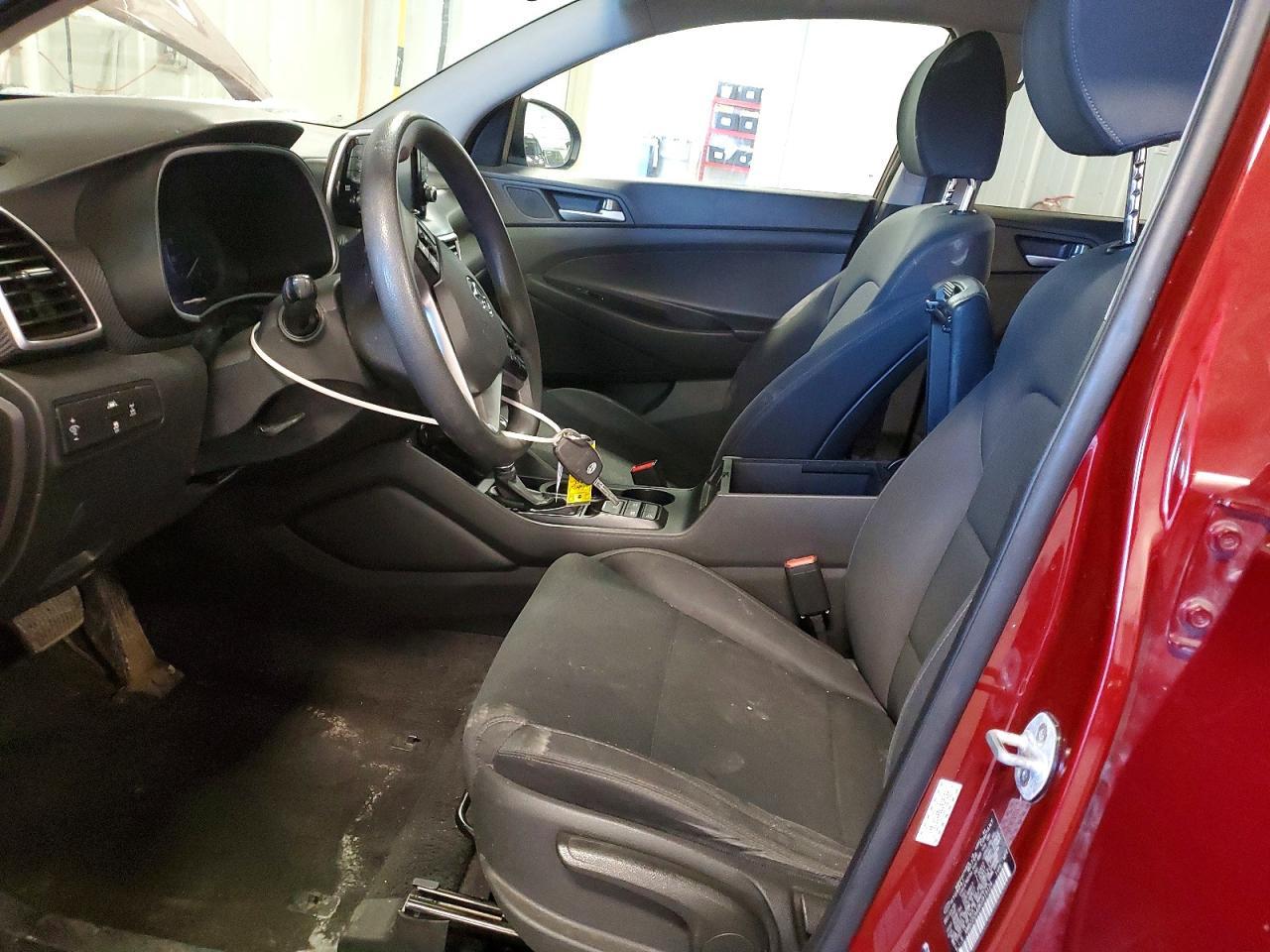 2019 Hyundai Tucson Se - zdjęcie 7