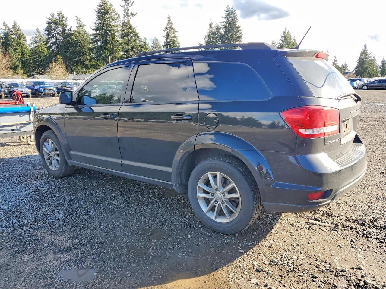 2014 Dodge Journey Sxt - zdjęcie 2