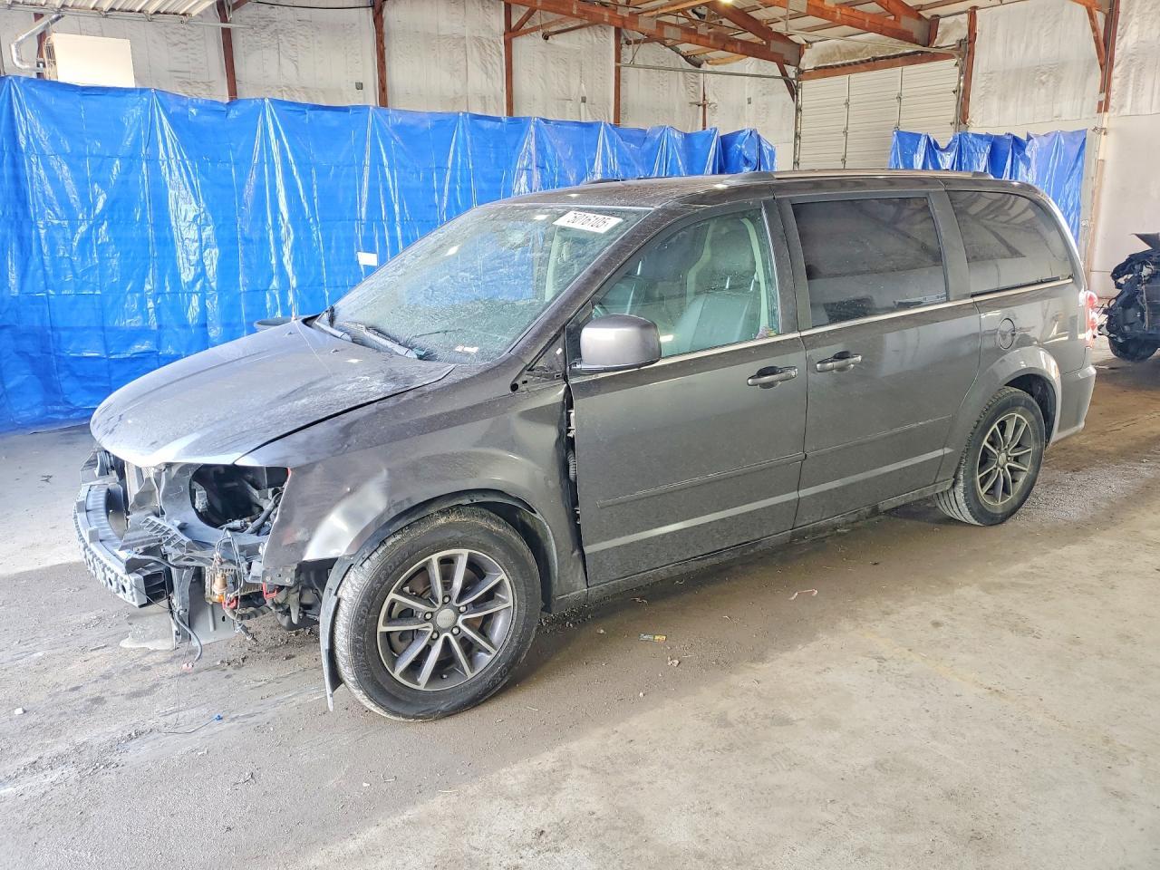 2017 Dodge Grand Caravan Sxt - zdjęcie główne
