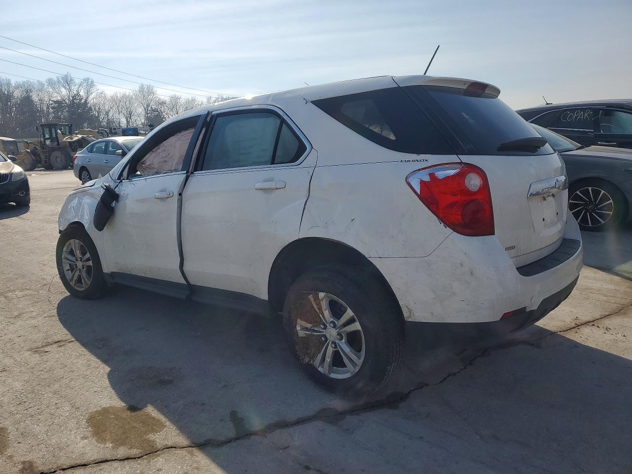 2015 Chevrolet Equinox Ls - zdjęcie 2