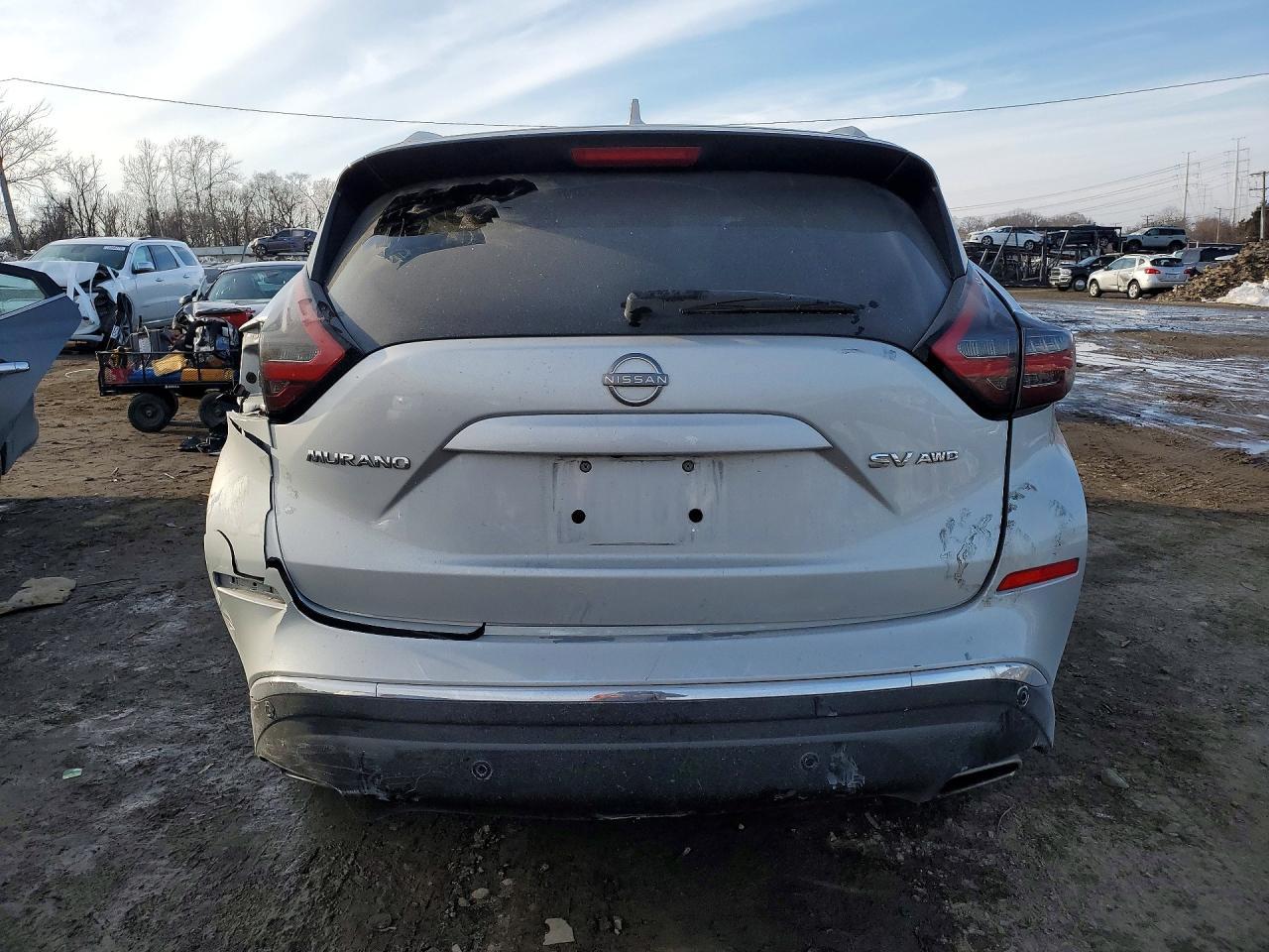 2023 Nissan Murano Sv - zdjęcie 6