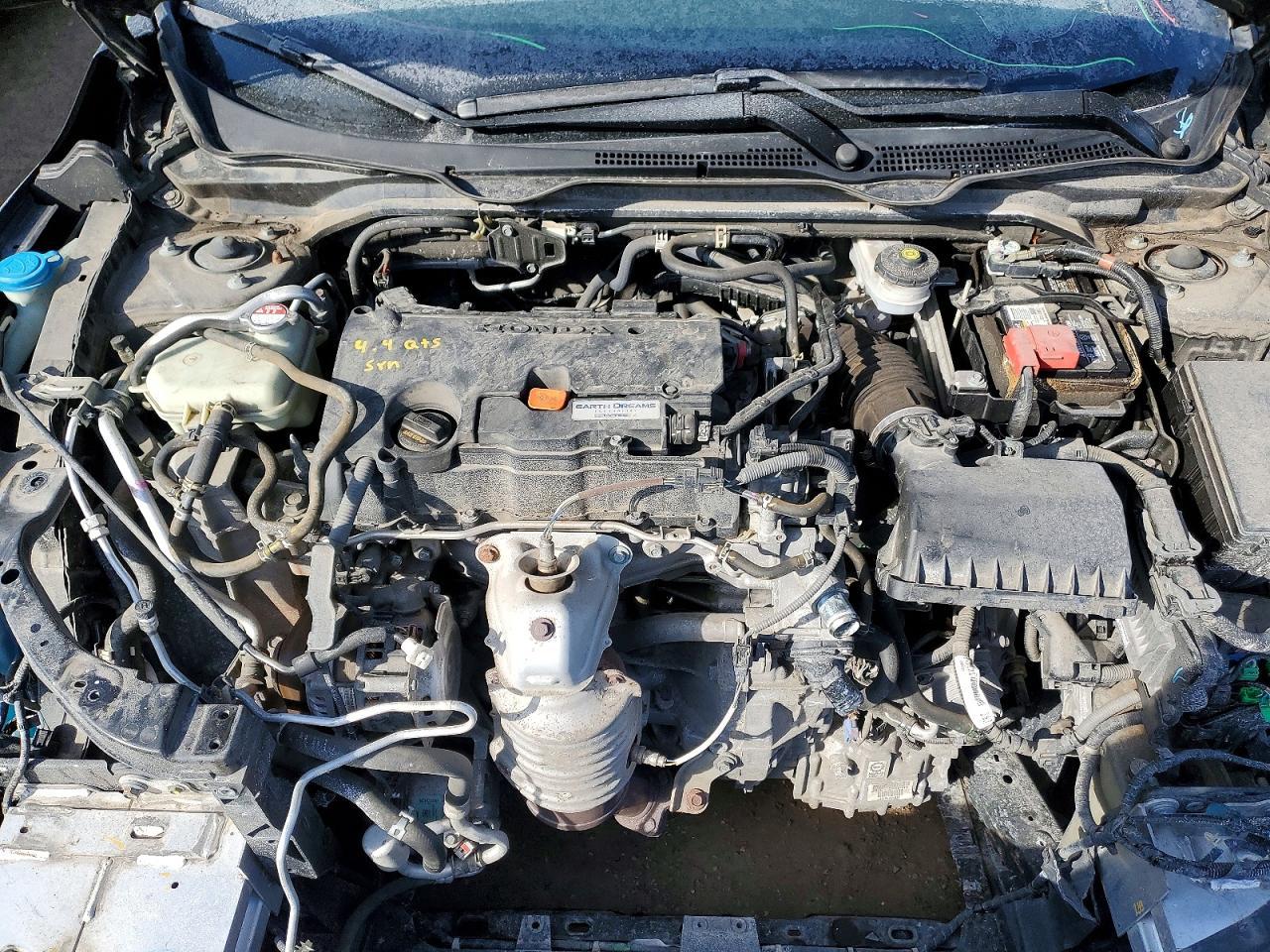 2018 Honda Civic Lx - zdjęcie 11