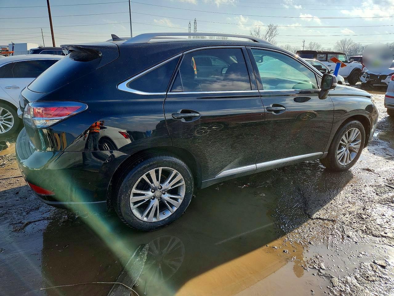 2013 Lexus Rx 350 Base - zdjęcie 3