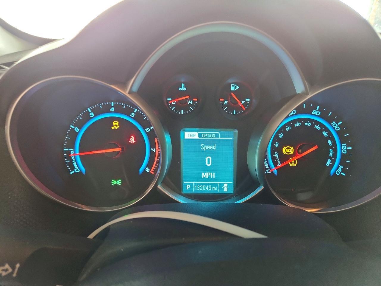 2015 Chevrolet Cruze Lt - zdjęcie 9