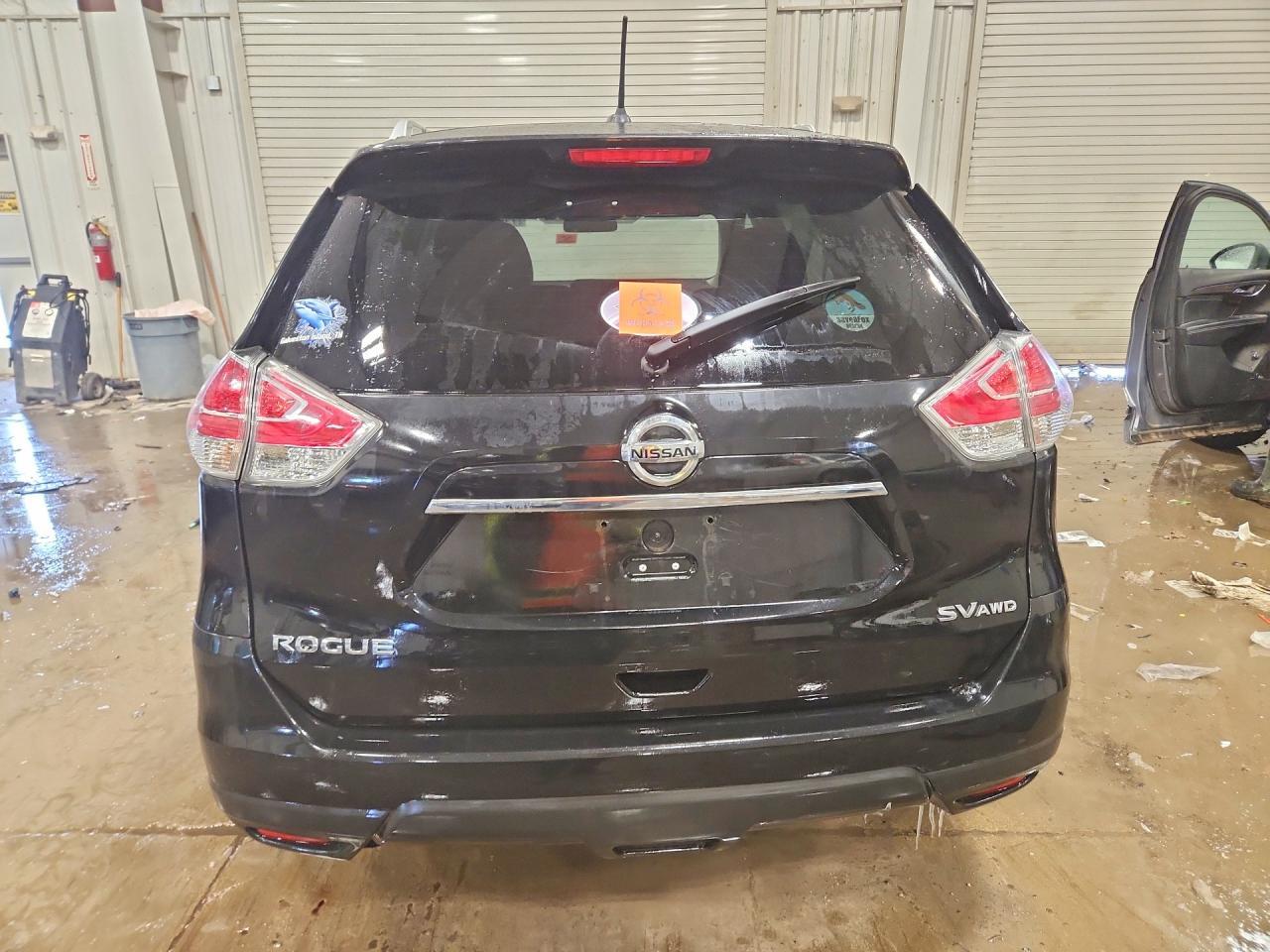 2016 Nissan Rogue Sv - zdjęcie 6