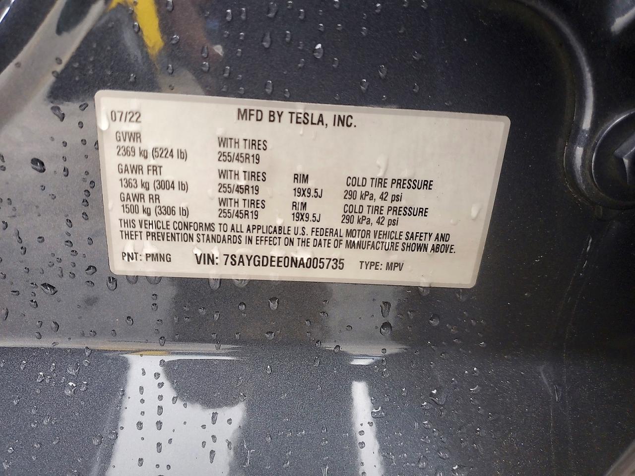 2022 Tesla Model Y - zdjęcie 13