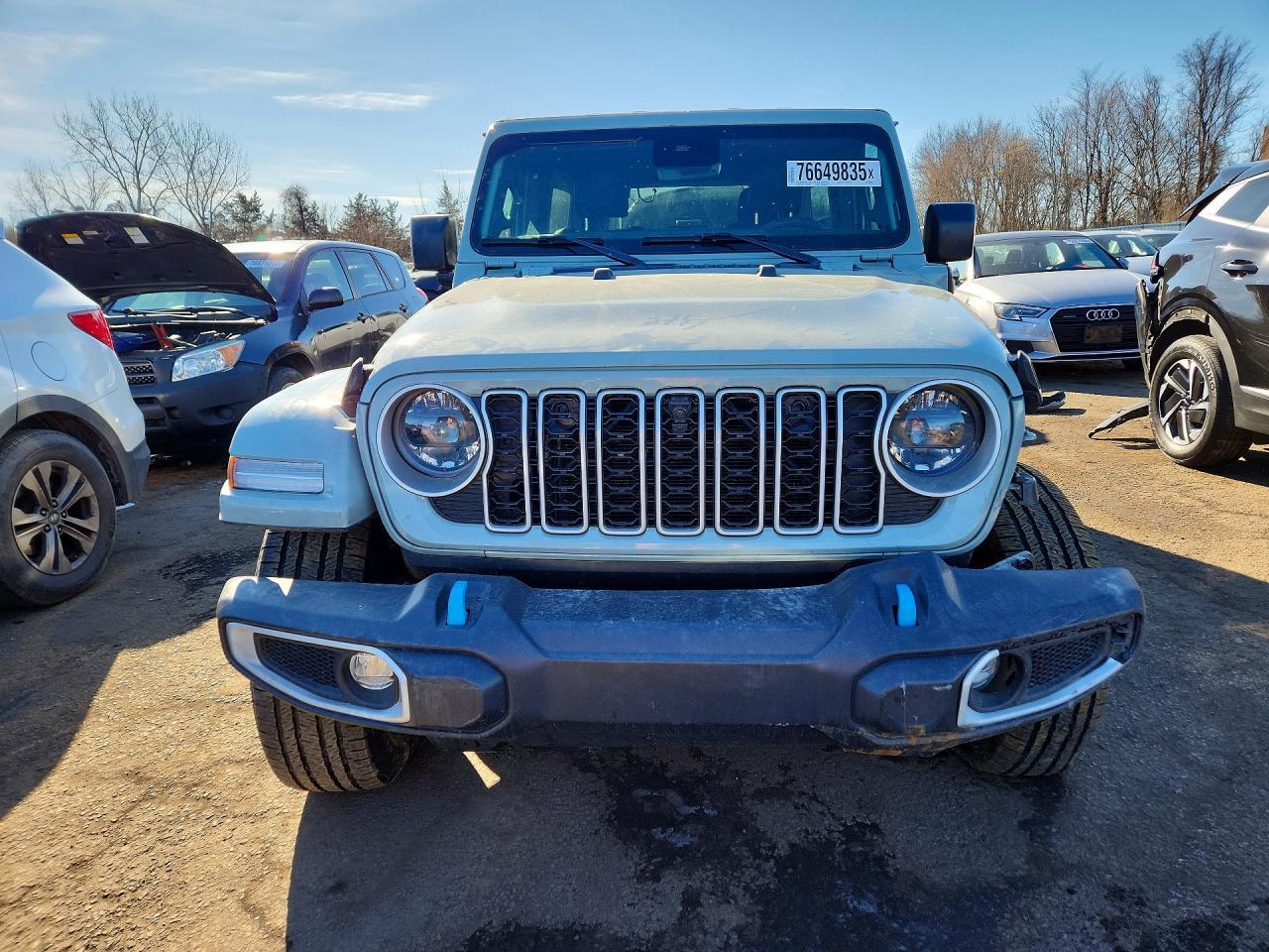2024 Jeep Wrangler Sahara 4Xe - zdjęcie 5