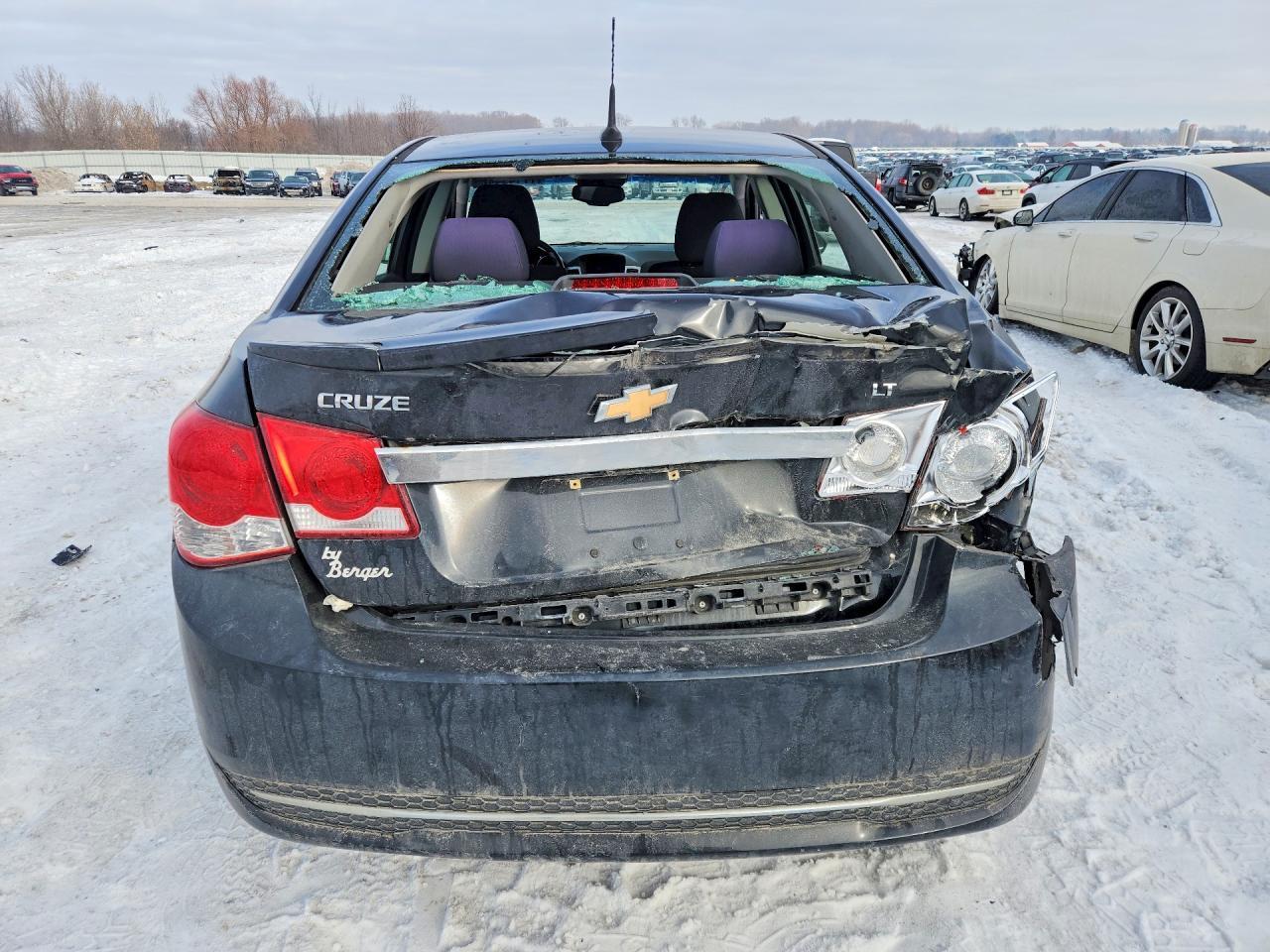 2013 Chevrolet Cruze Lt - zdjęcie 6