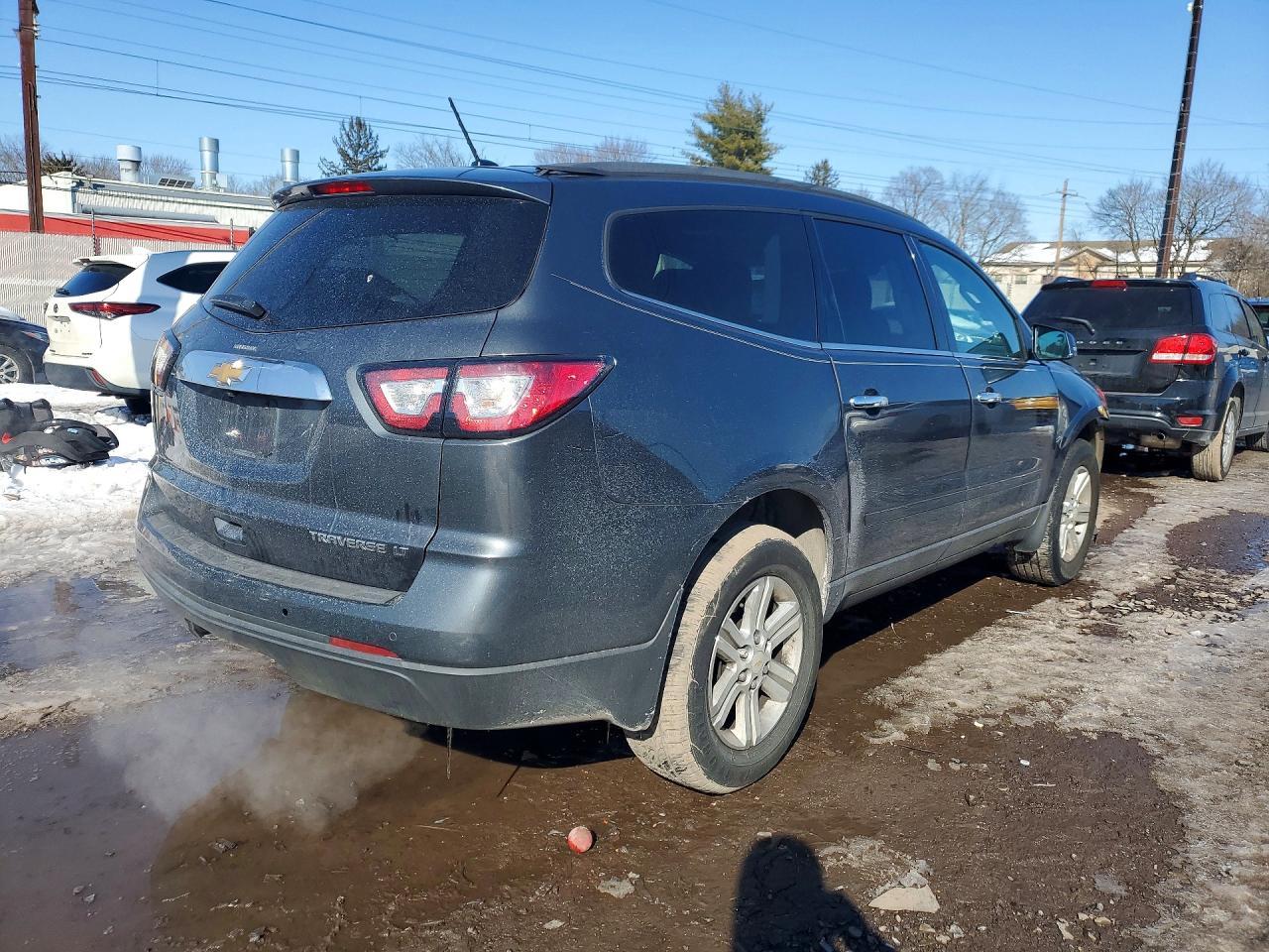 2013 Chevrolet Traverse Lt - zdjęcie 3