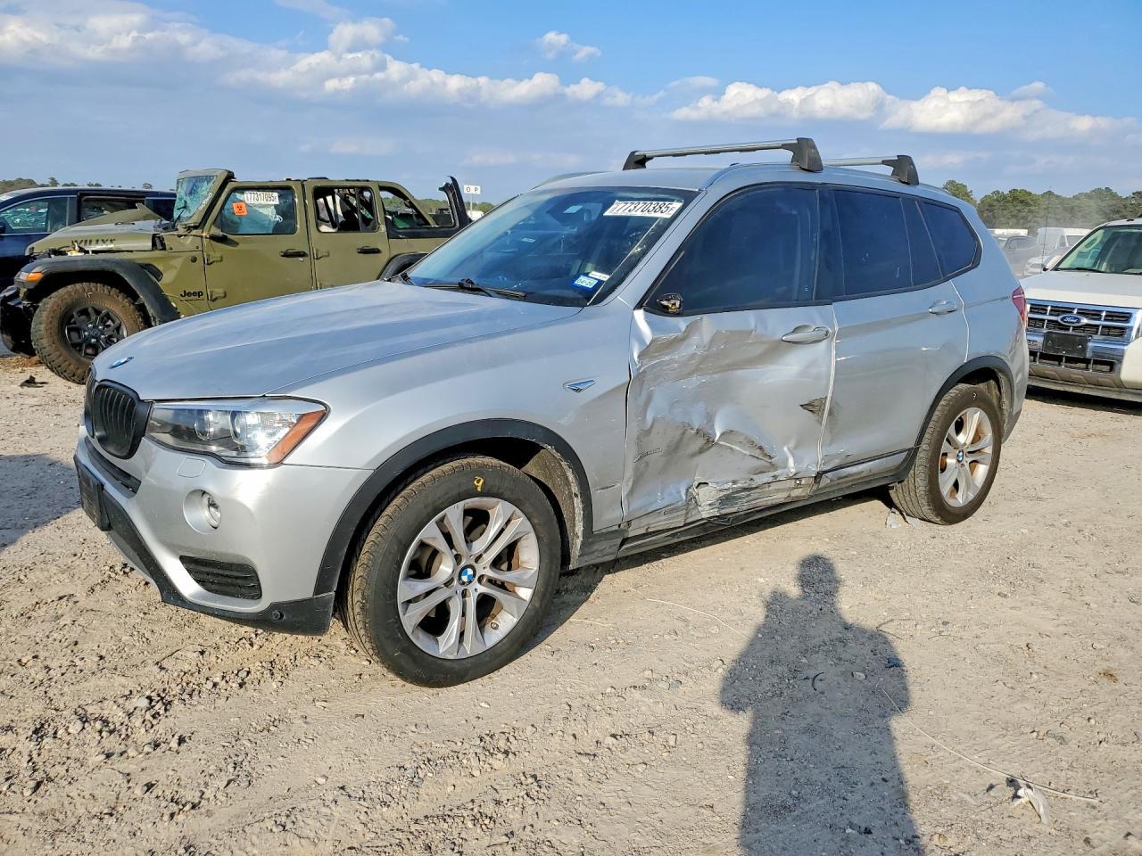 2016 BMW X3 xDrive35I - zdjęcie główne