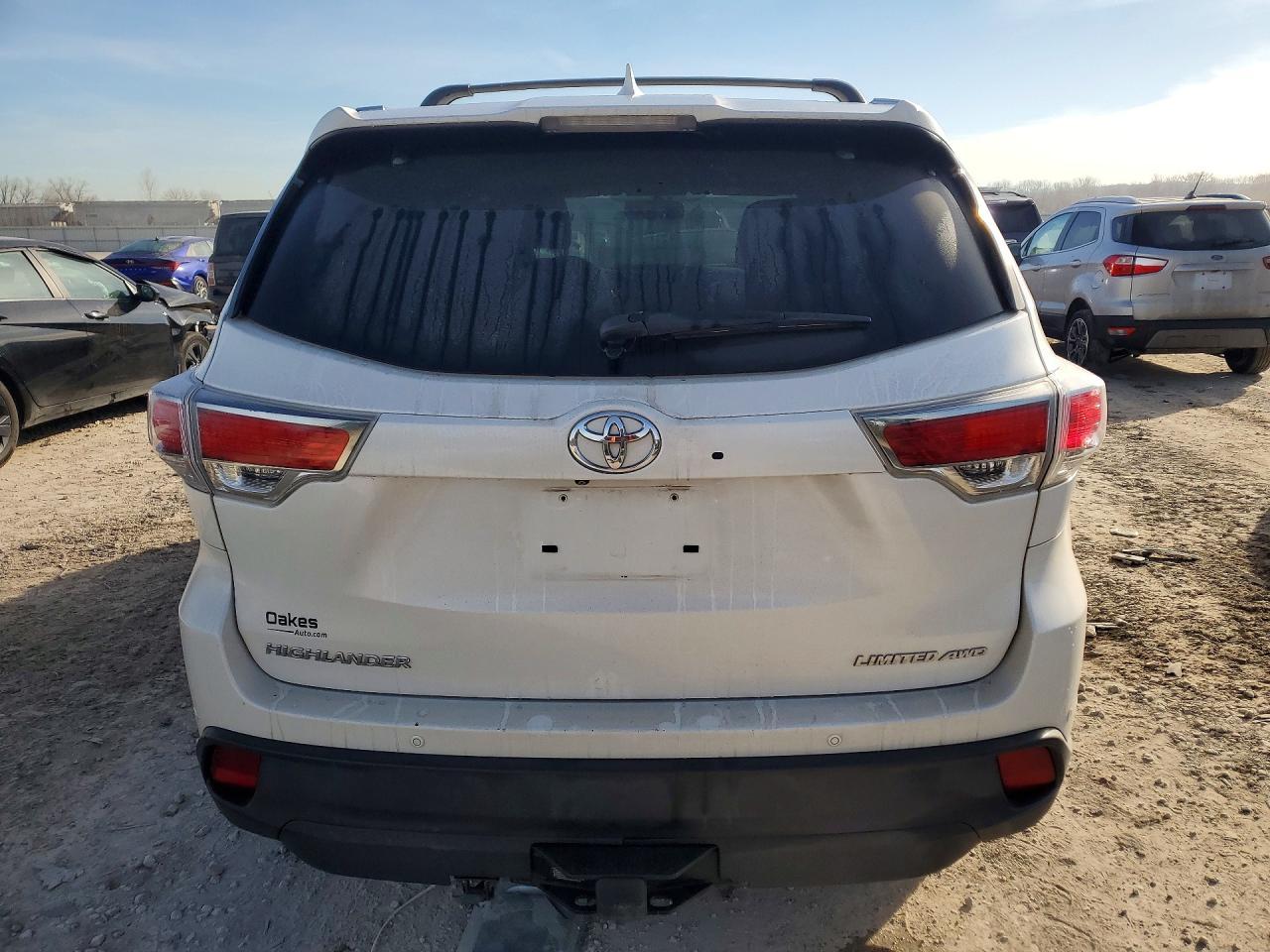 2015 Toyota Highlander Limited - zdjęcie 6