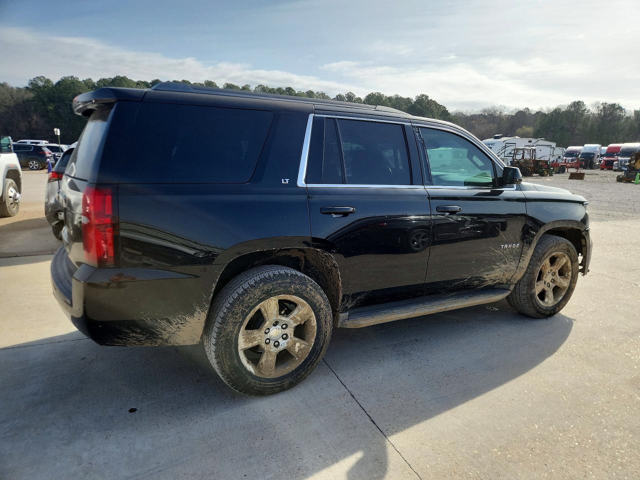 2015 Chevrolet Tahoe C1500 Lt - zdjęcie 3