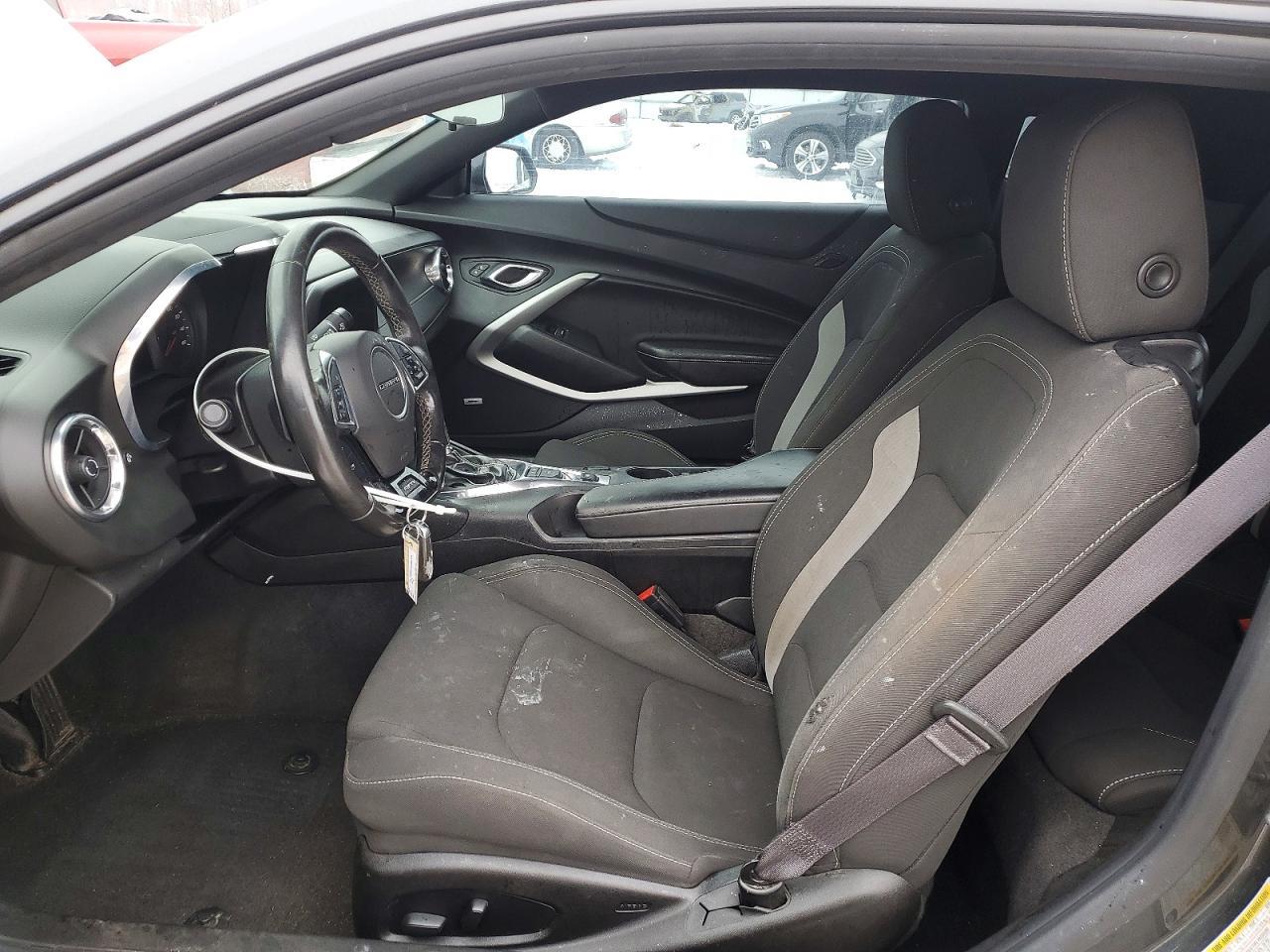 2017 Chevrolet Camaro Lt - zdjęcie 7