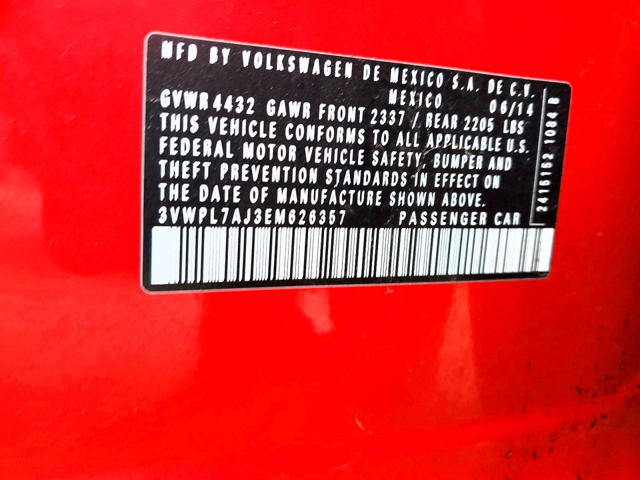 2014 Volkswagen Jetta Tdi - zdjęcie 12