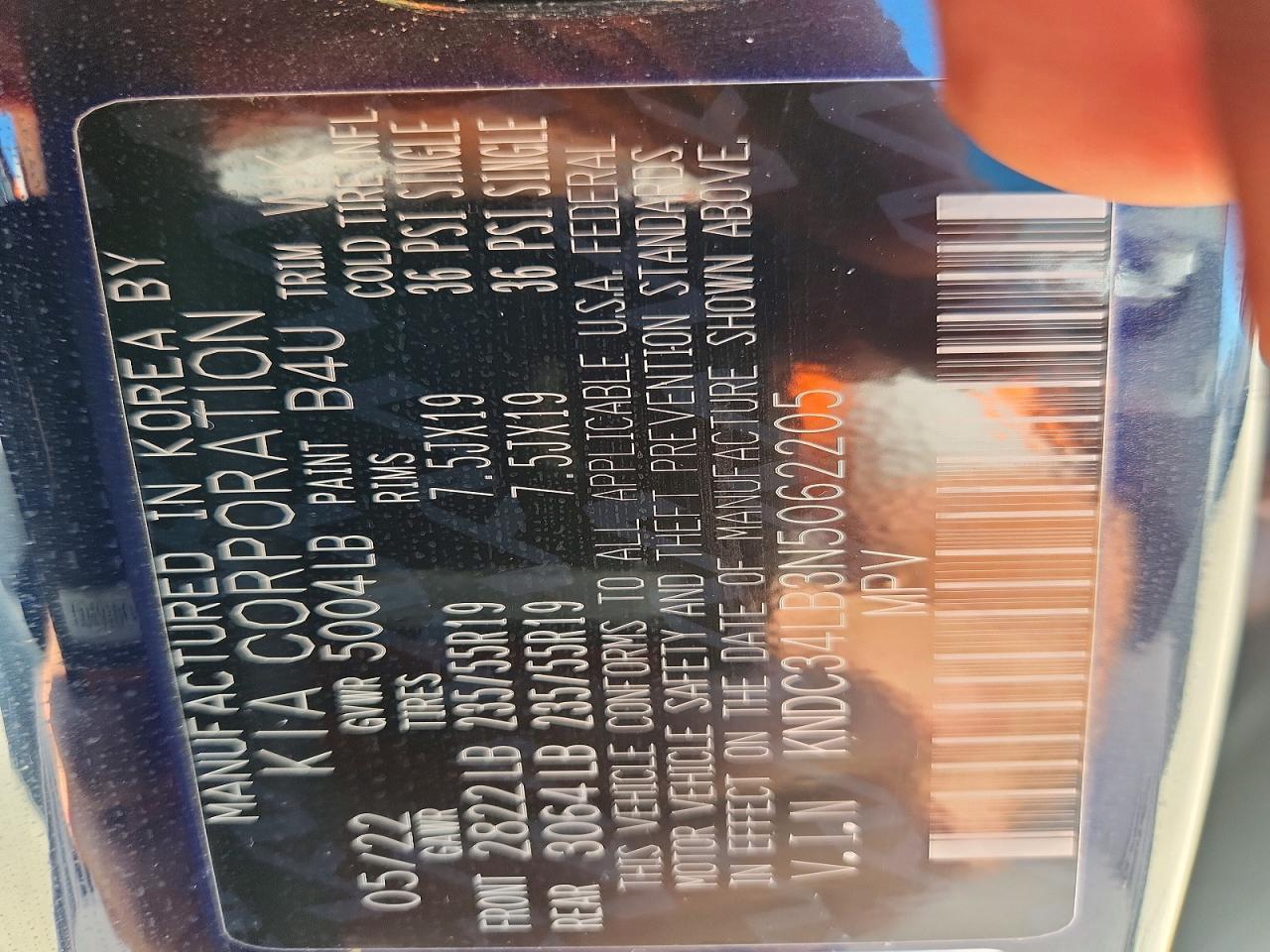 2022 Kia Ev6 Light - zdjęcie 13