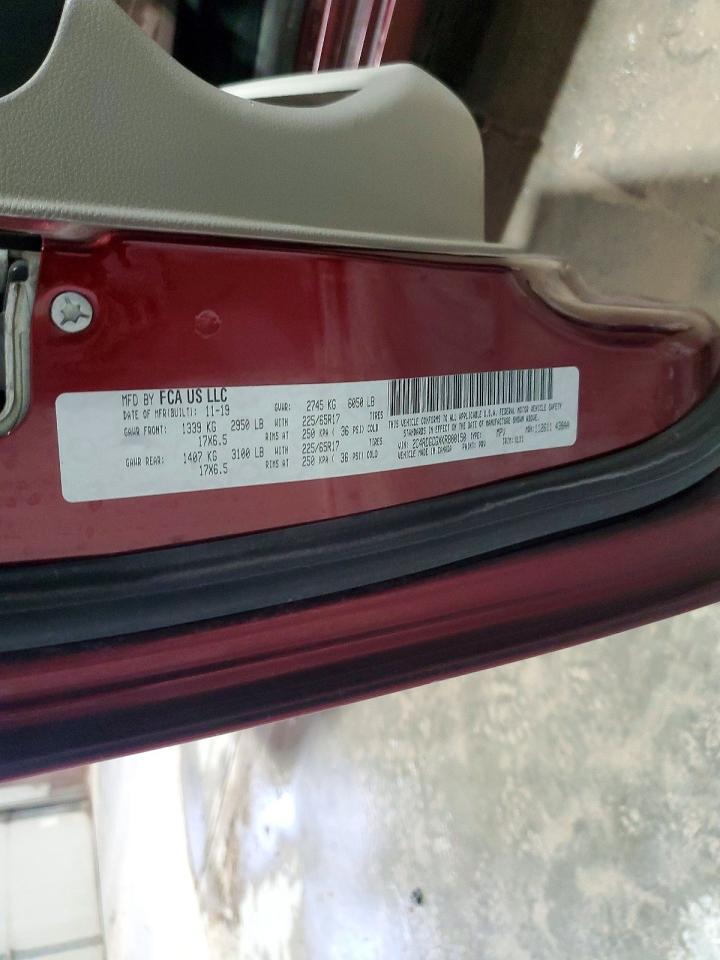 2019 Dodge Grand Caravan Sxt - zdjęcie 13