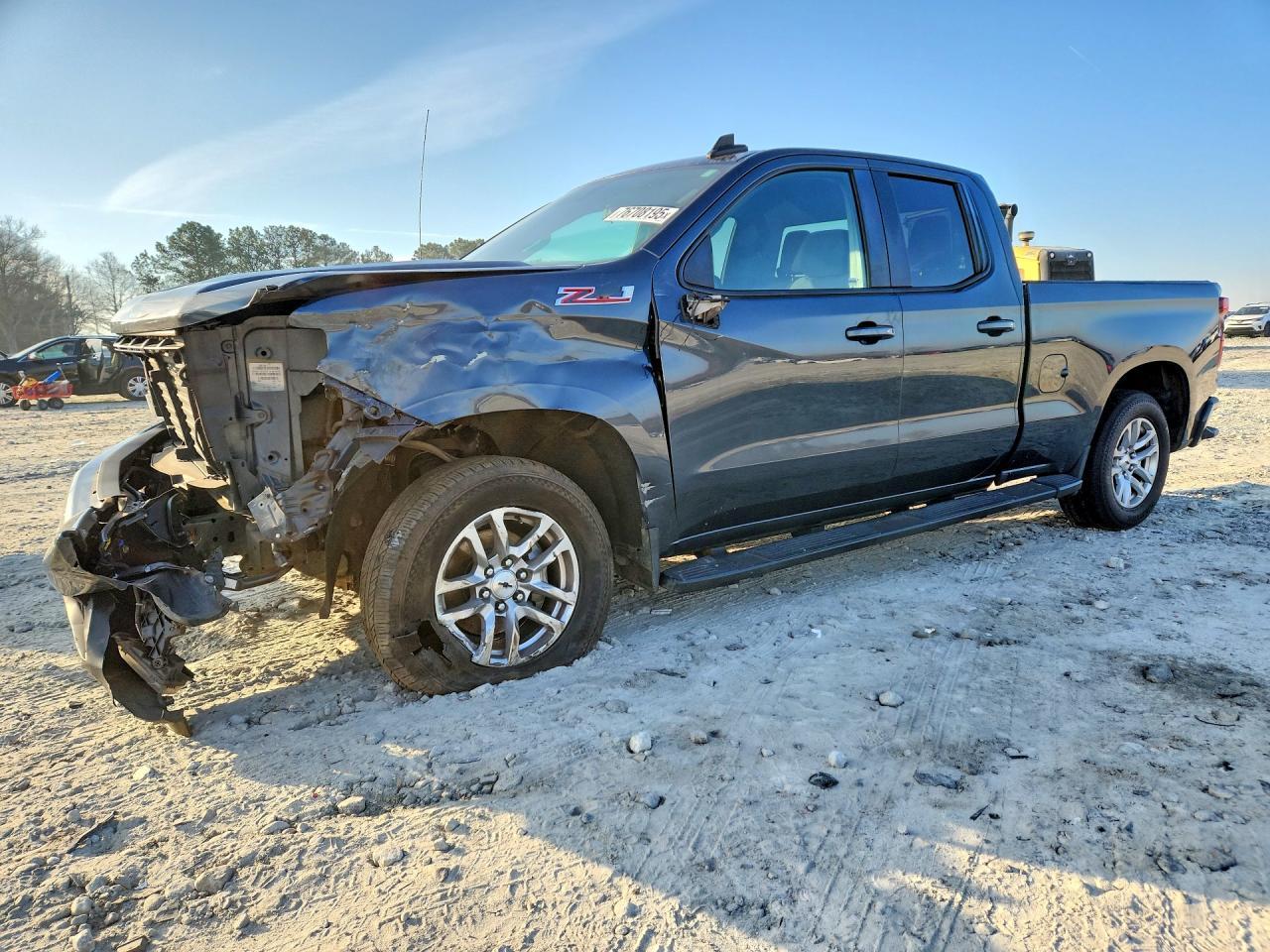 2019 Chevrolet Silverado K1500 Rst - zdjęcie główne