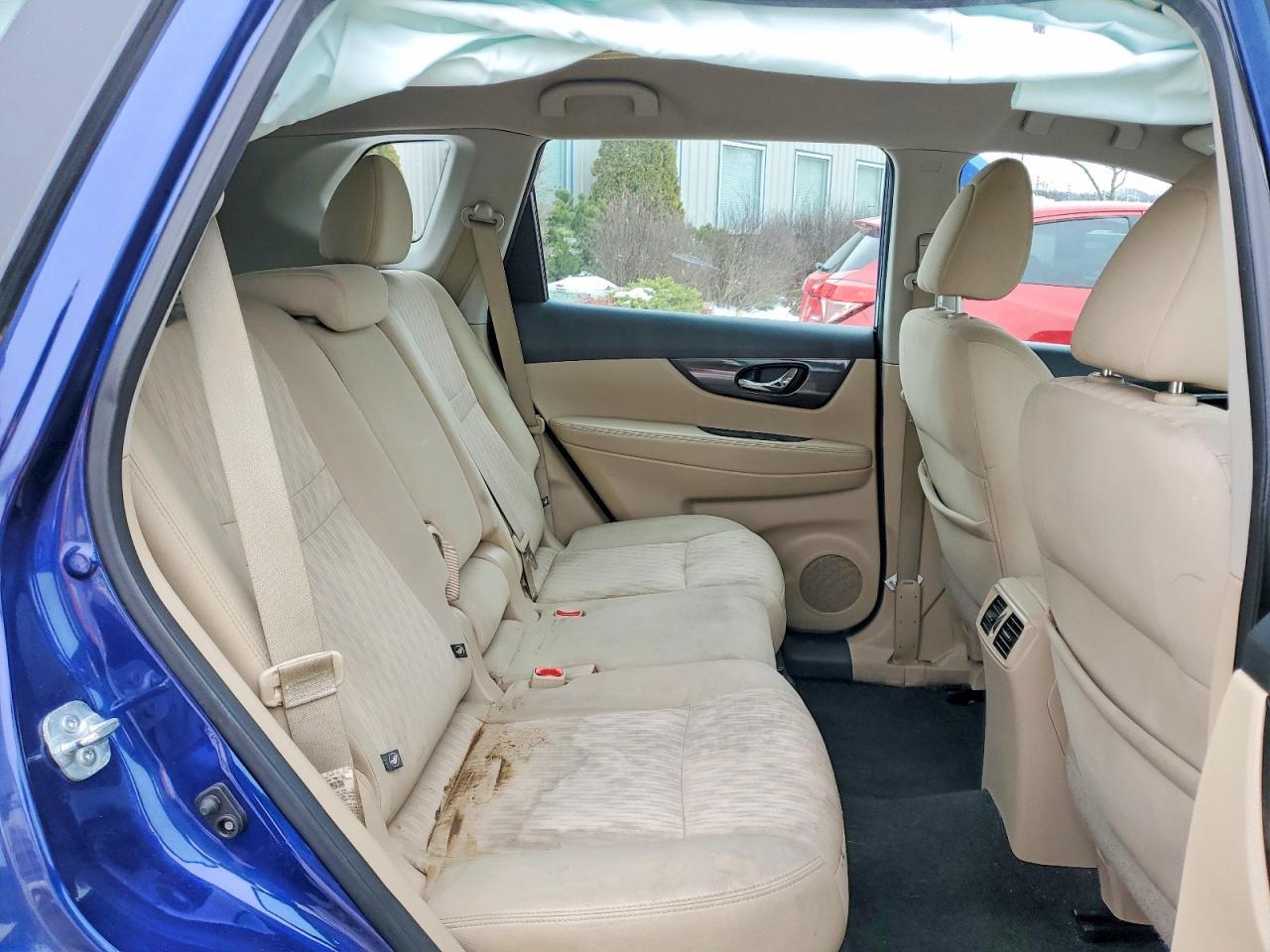 2017 Nissan Rogue S - zdjęcie 11