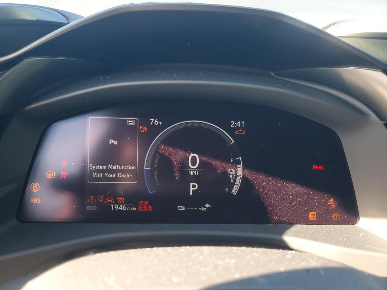 2026 Lexus Rz 350E Base - zdjęcie 9