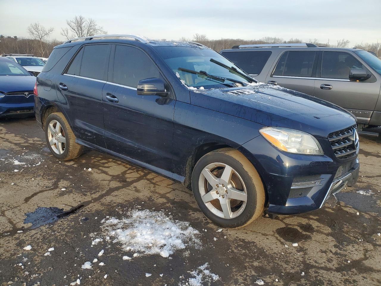 2014 Mercedes-Benz Ml 350 - zdjęcie 4