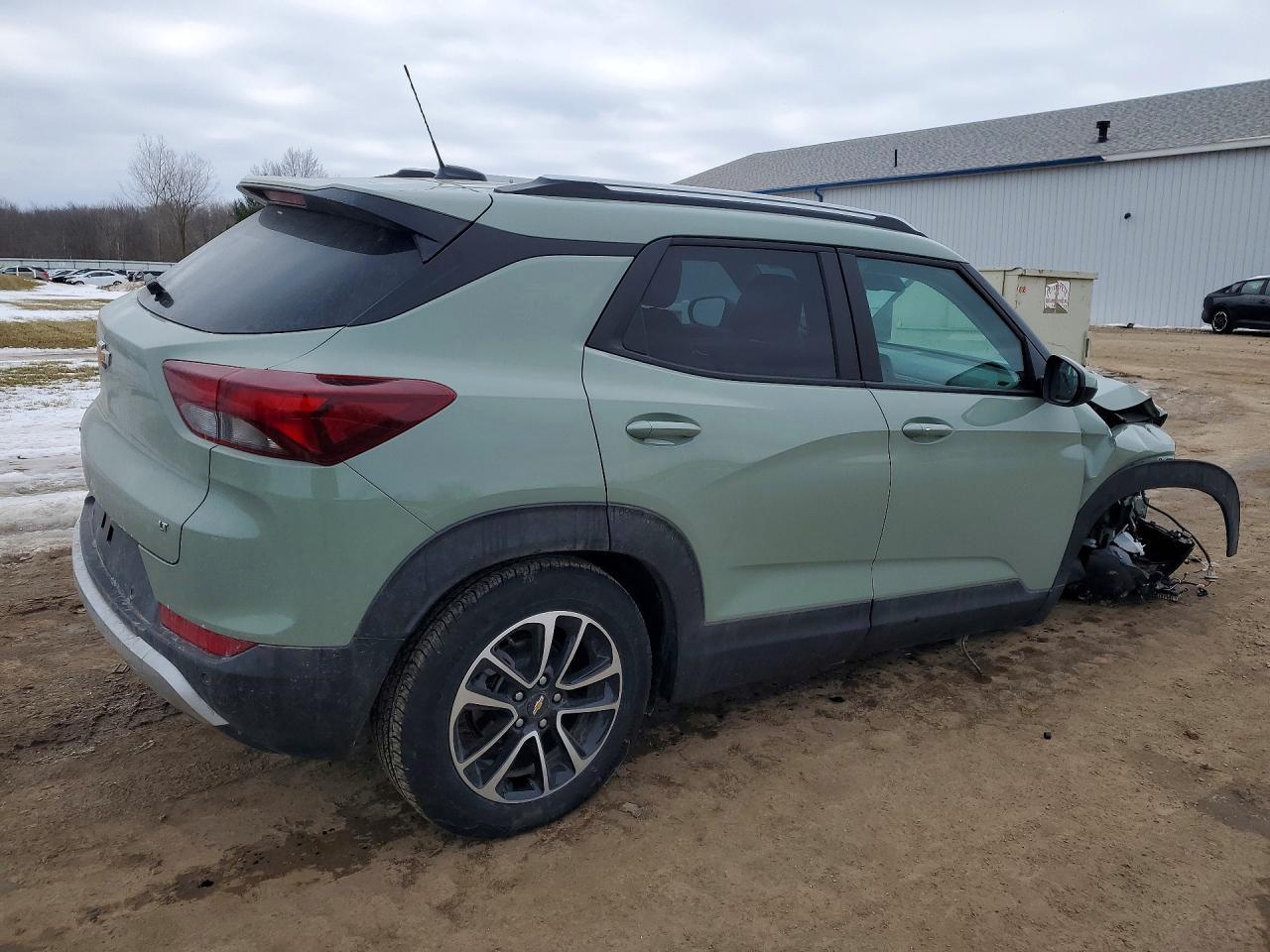 2025 Chevrolet Trailblazer Lt - zdjęcie 3