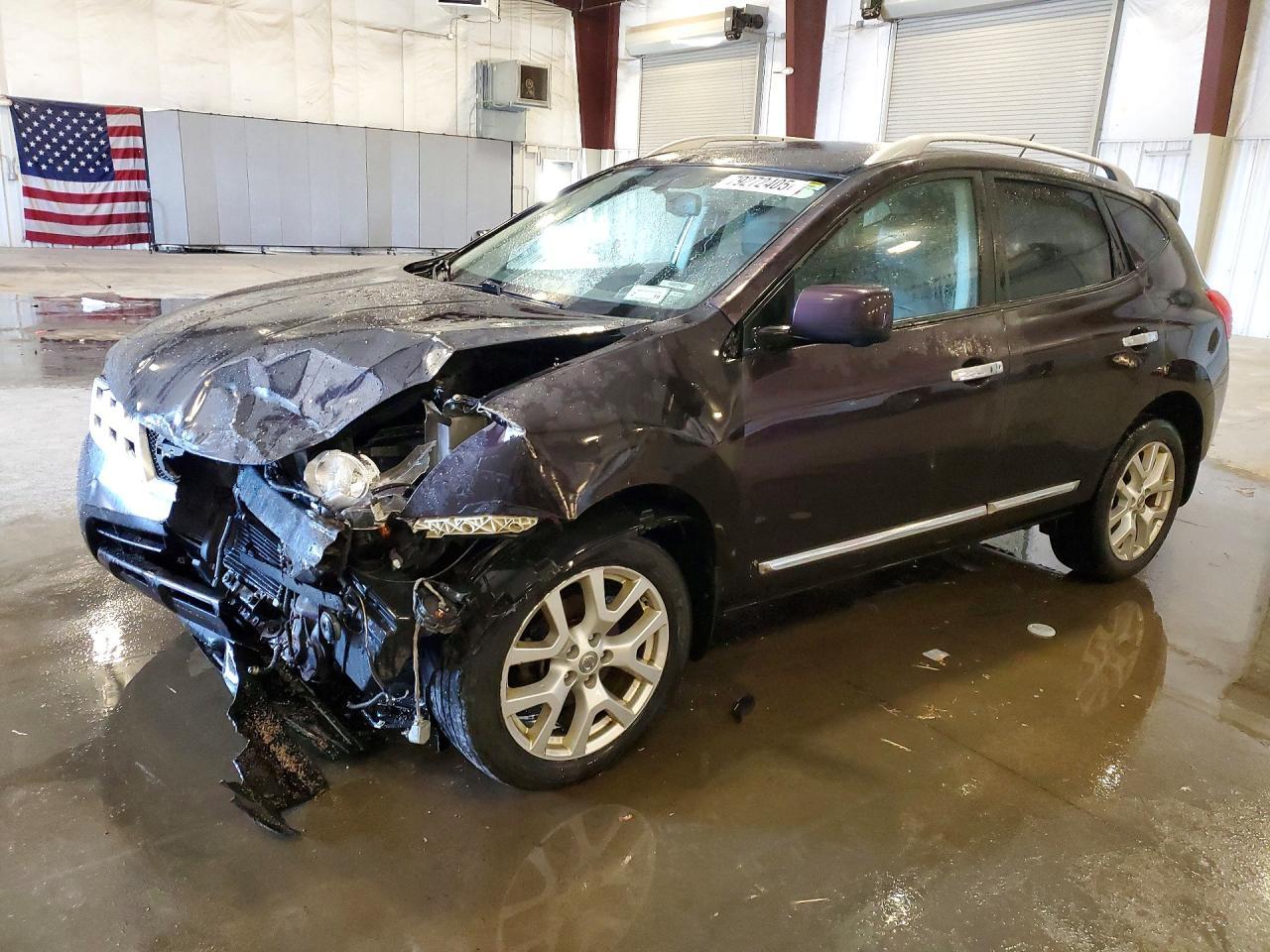 2013 Nissan Rogue S - zdjęcie główne