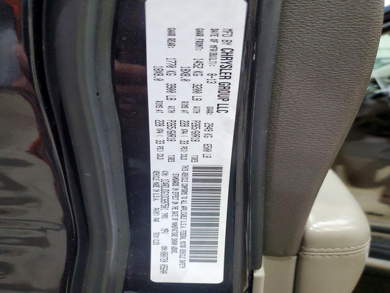 2013 Dodge Durango Crew - zdjęcie 13