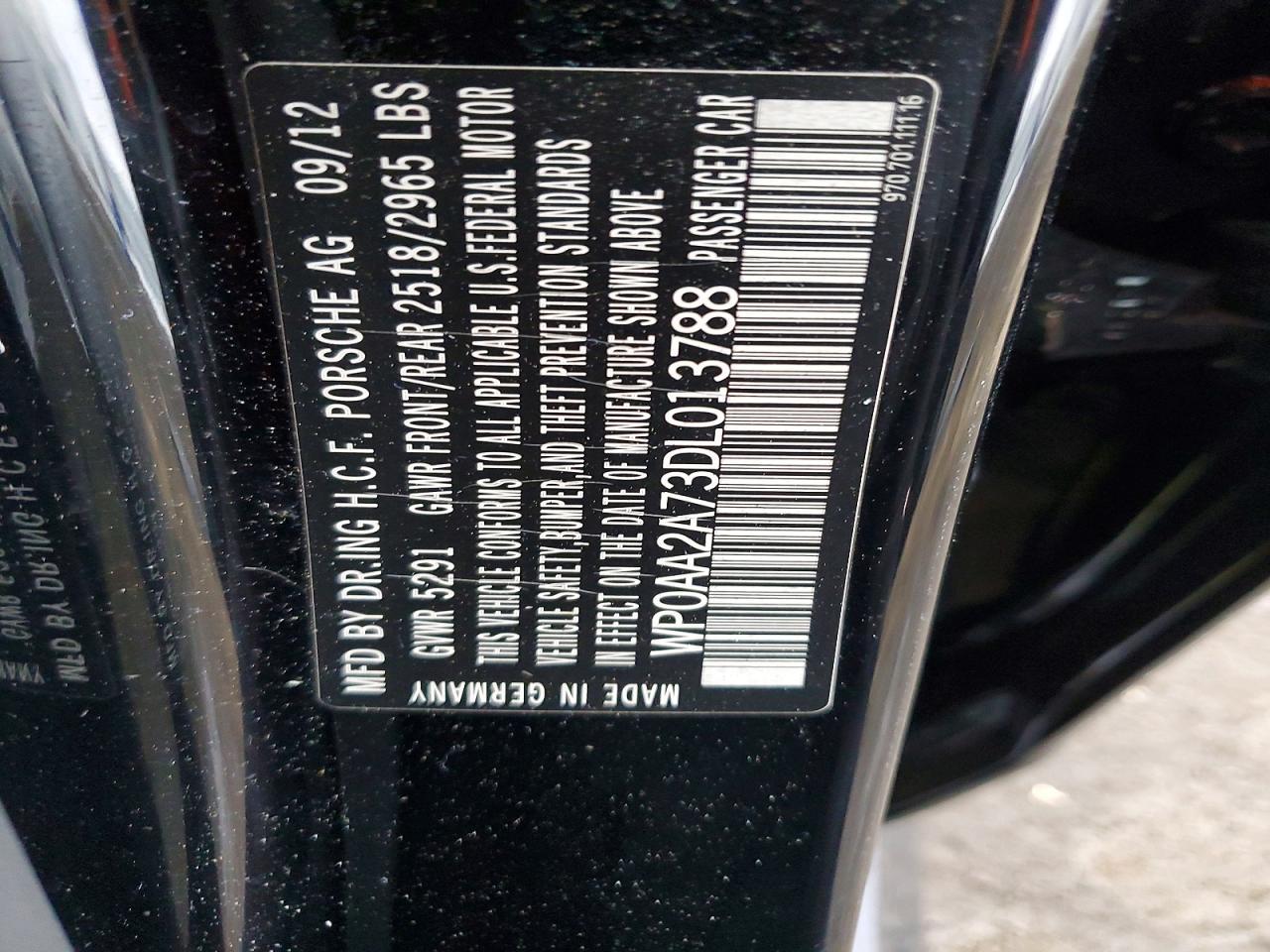 2013 Porsche Panamera 2 - zdjęcie 12