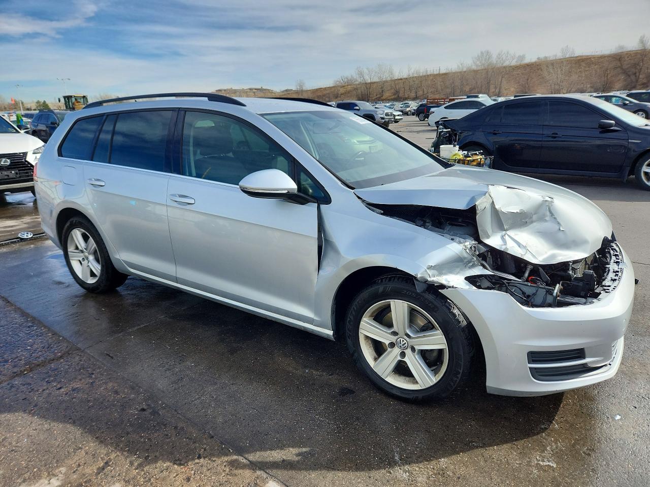 2015 Volkswagen Golf Sportwagen Tdi S - zdjęcie 4